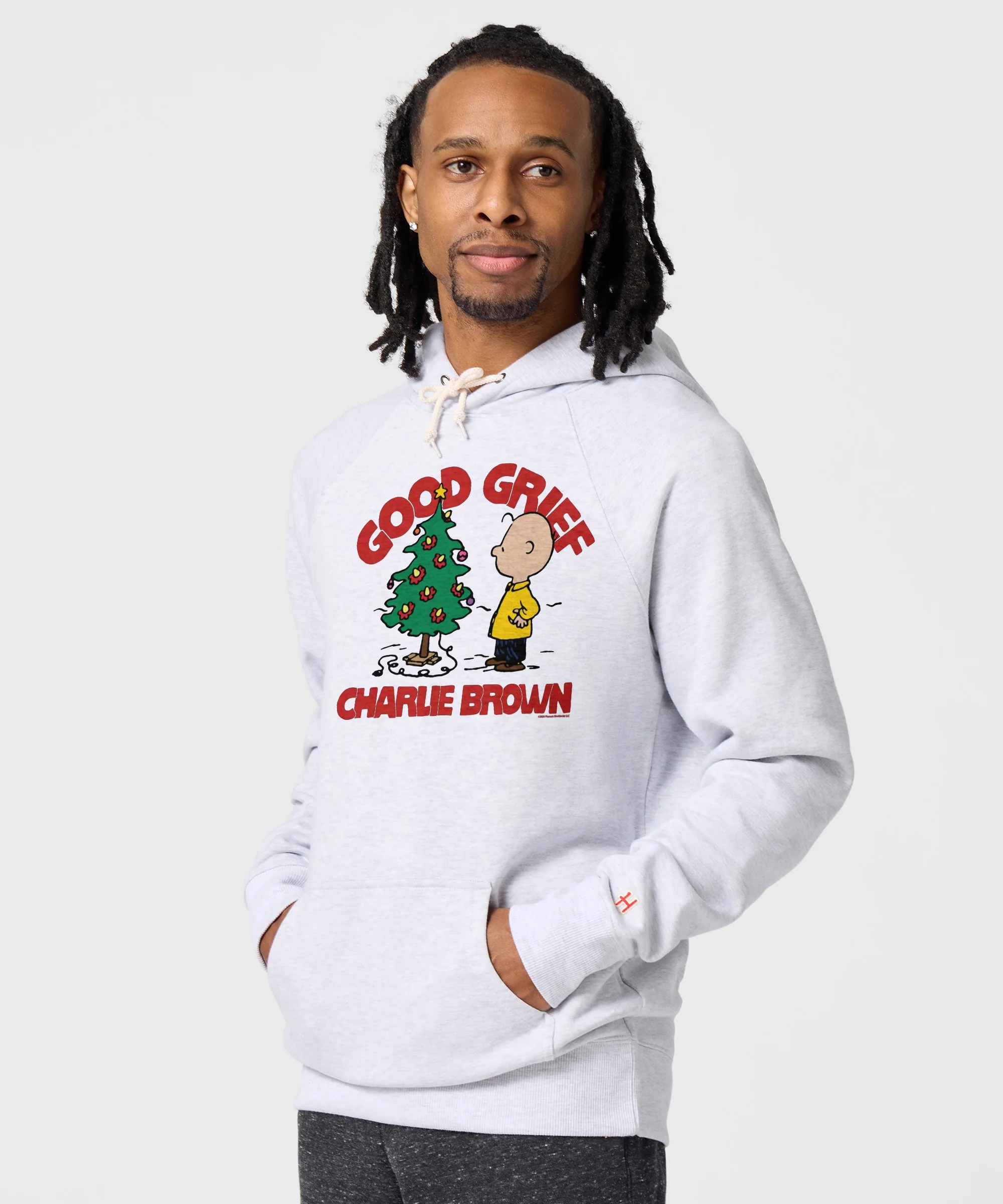 Peanuts Charlie Brown Christmas Hoodie - Image 3