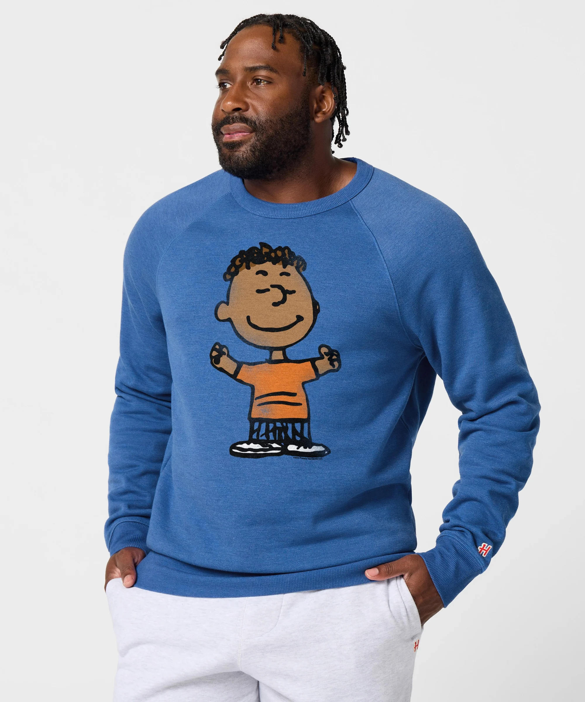 Peanuts Franklin Character Crewneck - Image 3
