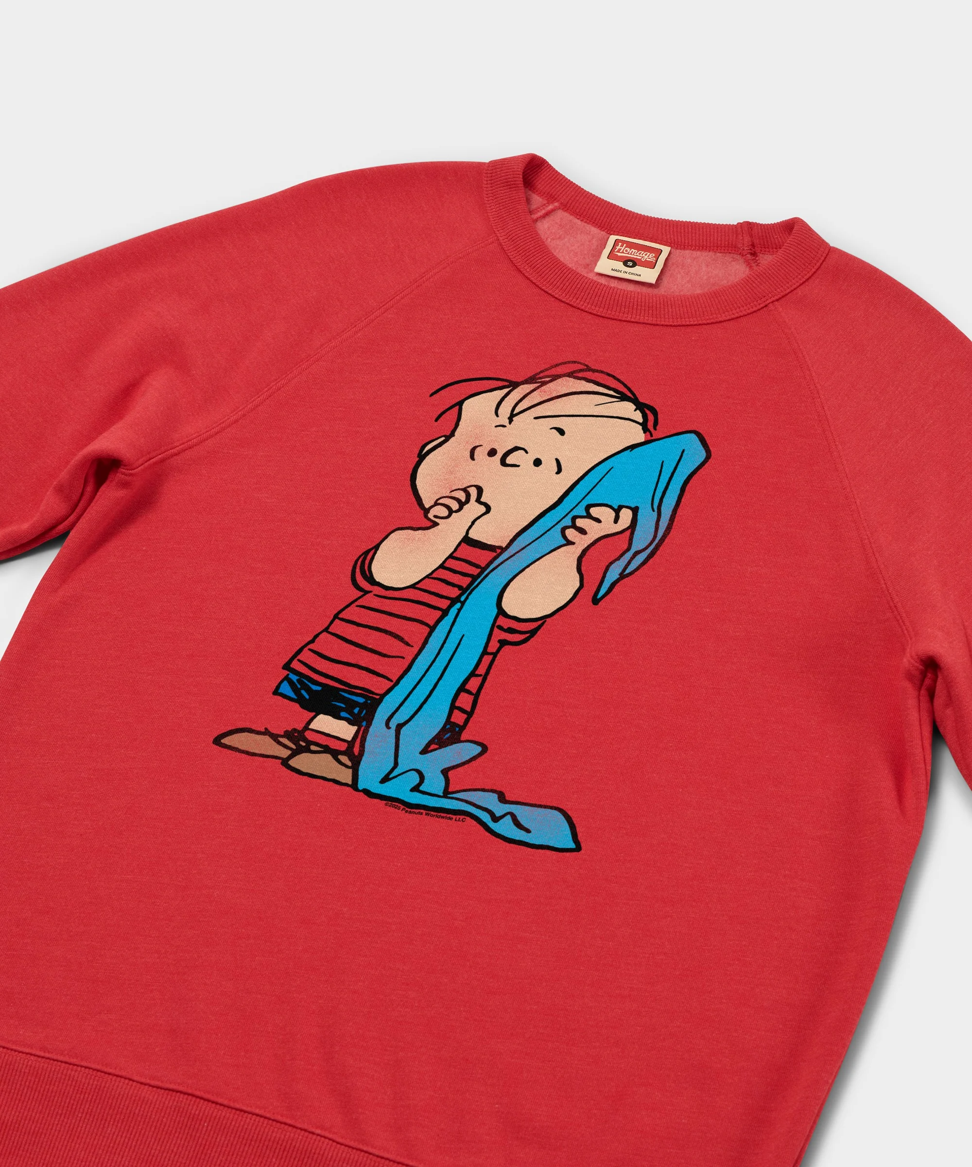 Peanuts Linus Character Crewneck - Image 2
