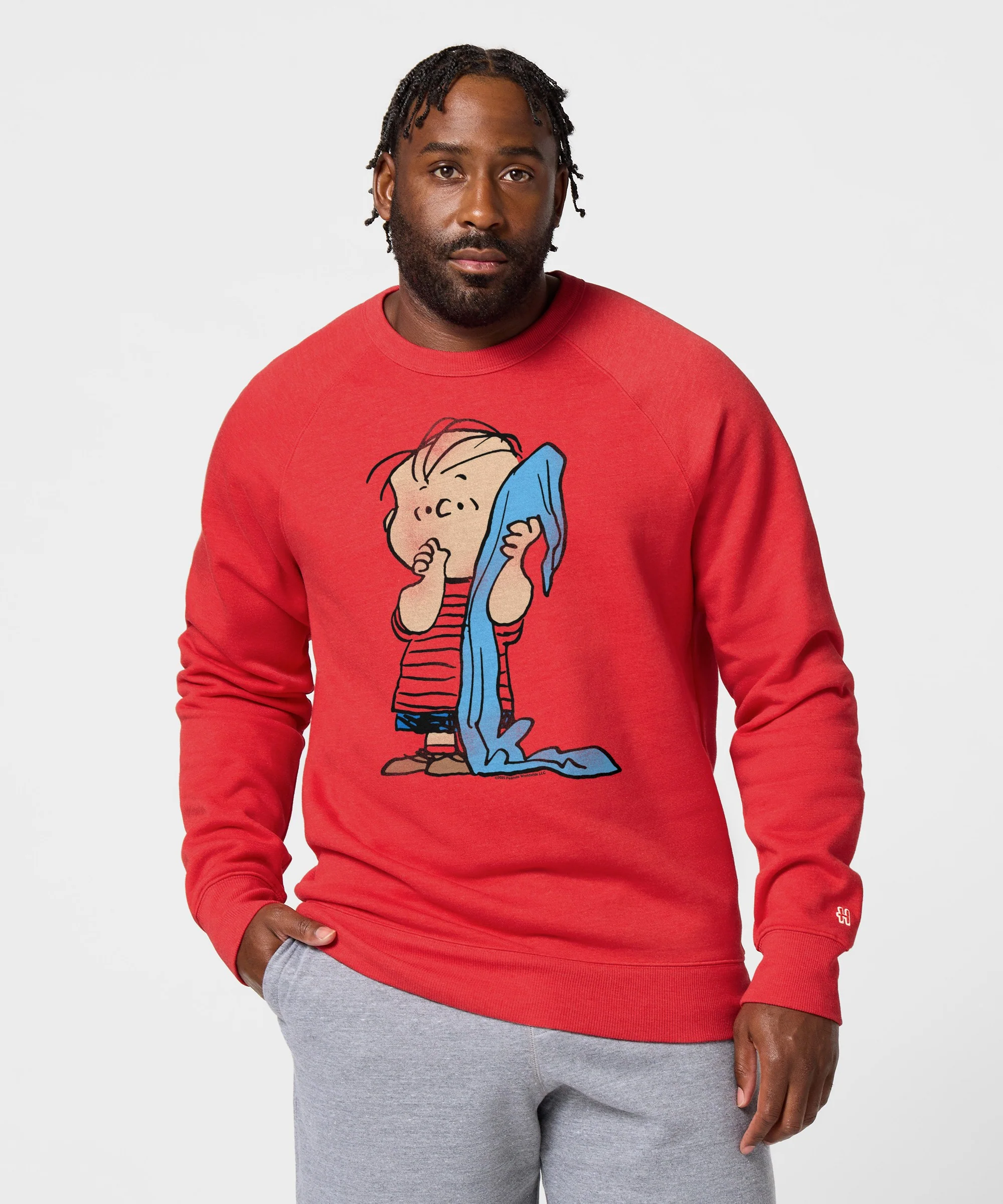 Peanuts Linus Character Crewneck - Image 3