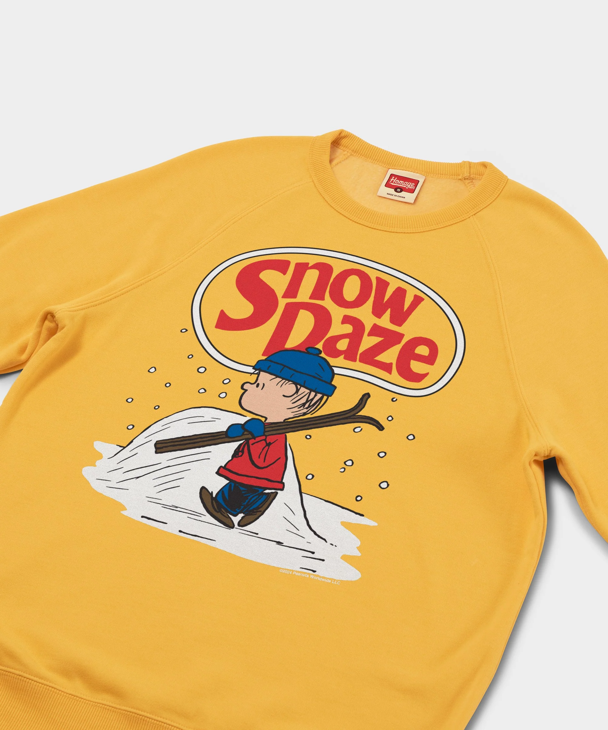 Peanuts Linus Snow Daze Crewneck - Image 2