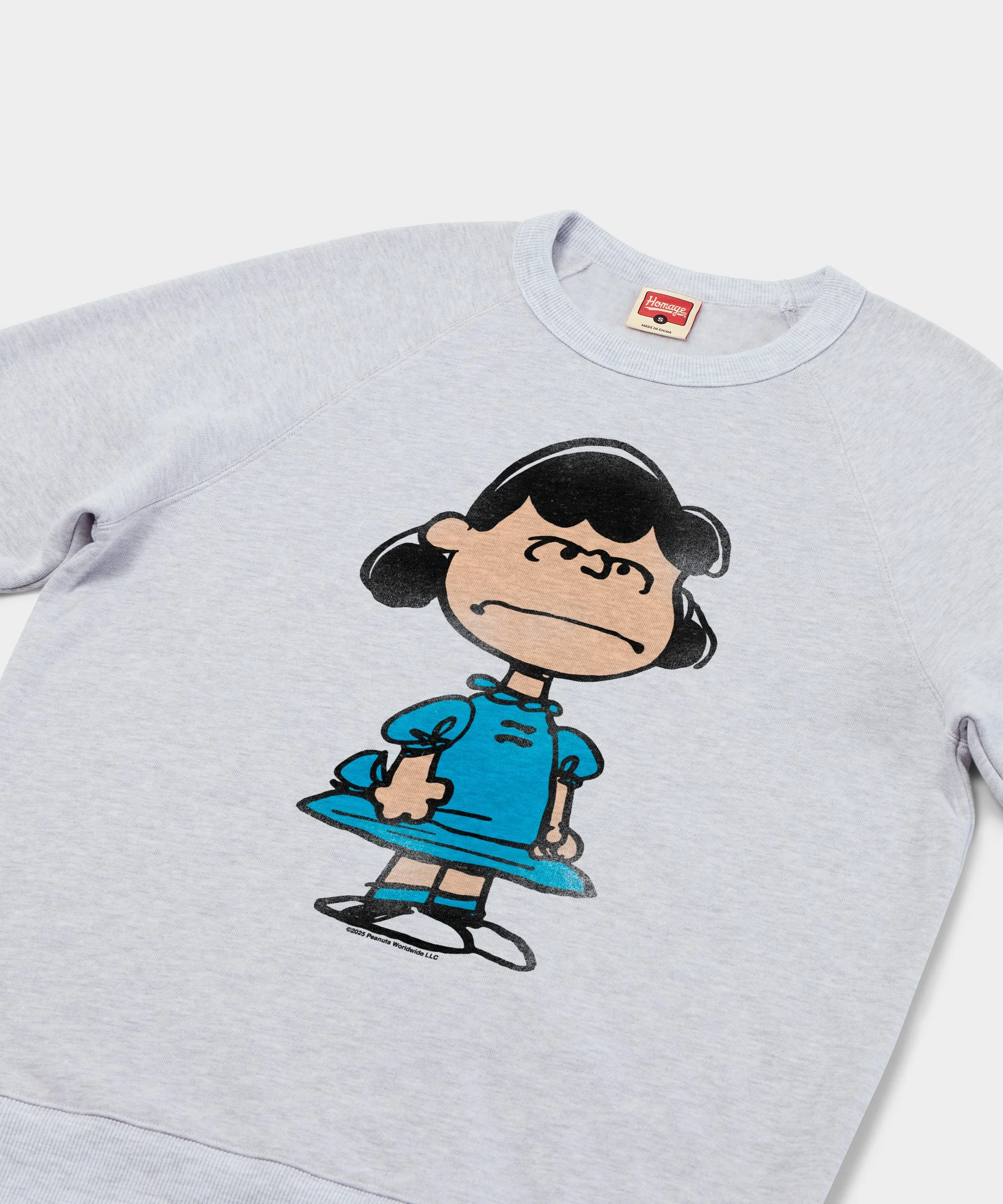 Peanuts Lucy Character Crewneck - Image 2