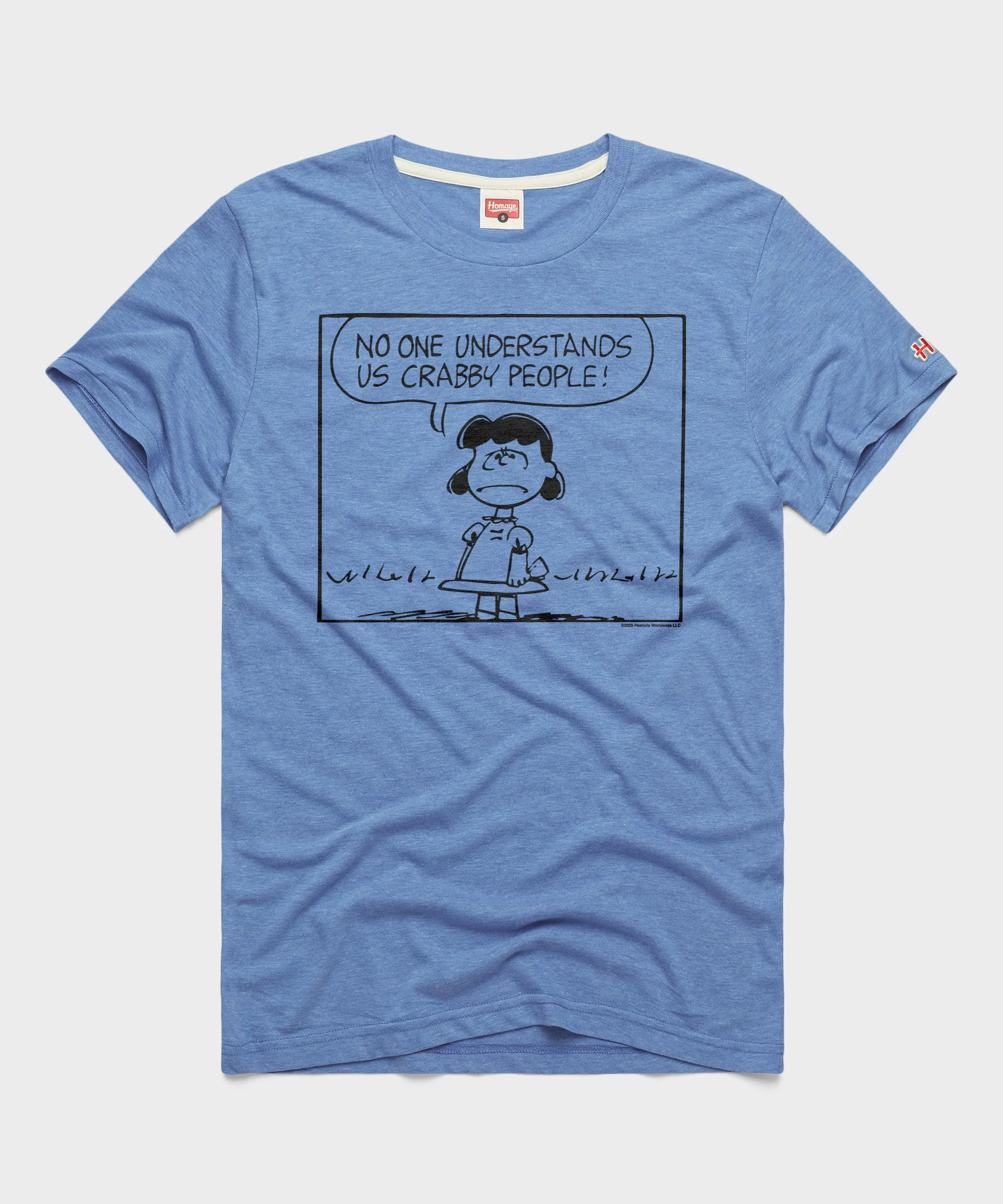 Peanuts Lucy Crabby People