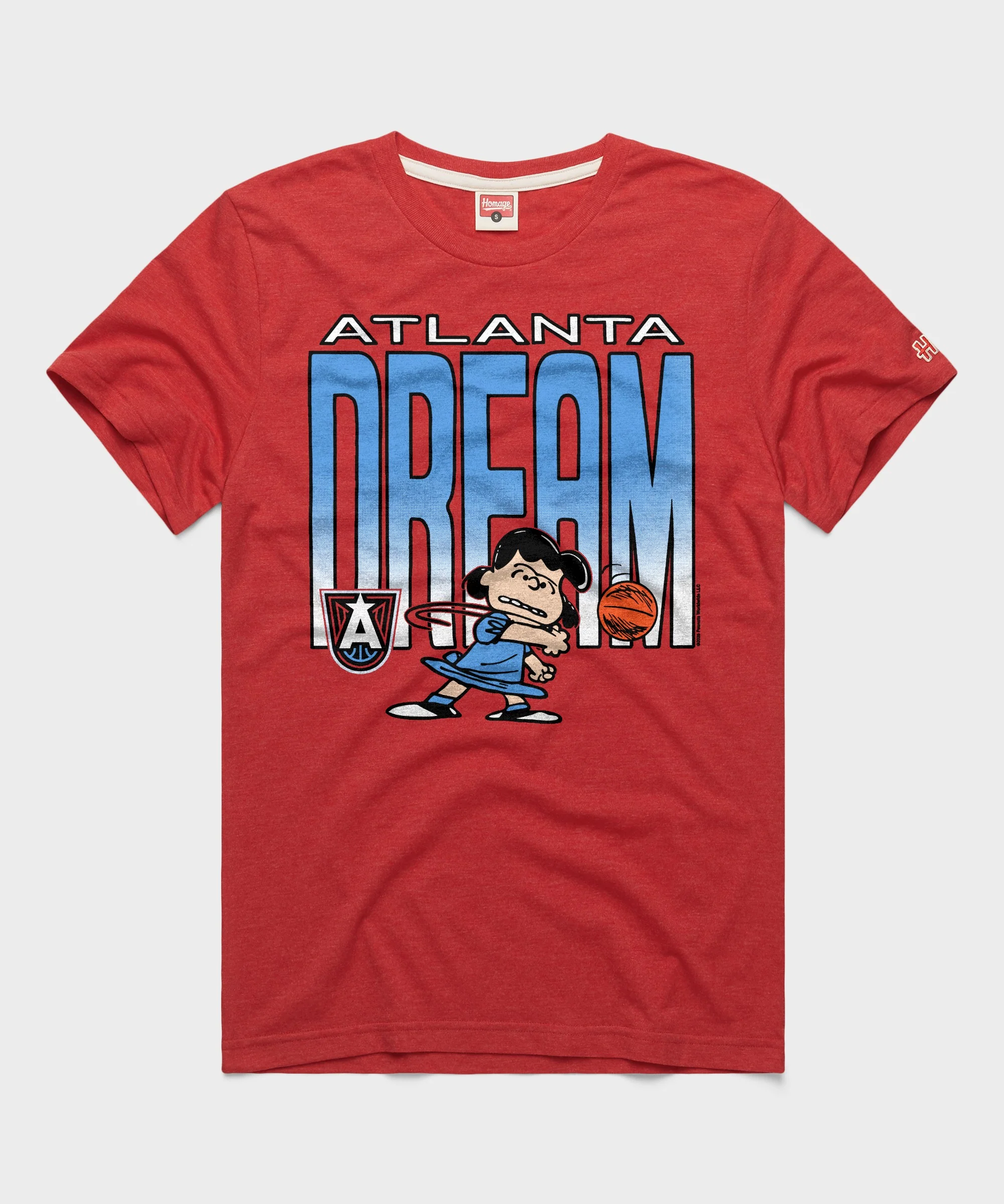 Peanuts Lucy x Atlanta Dream