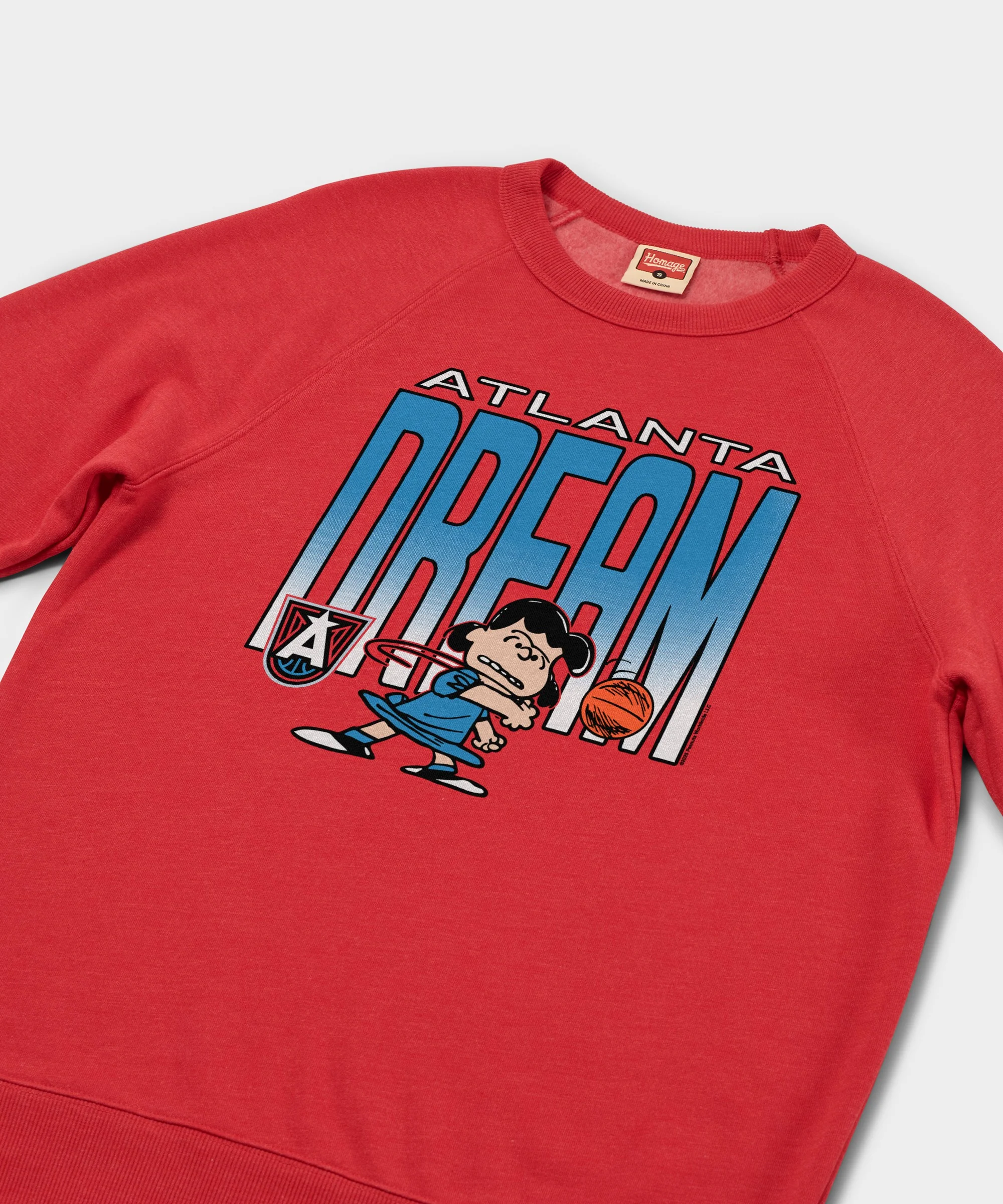Peanuts Lucy x Atlanta Dream Crewneck - Image 2