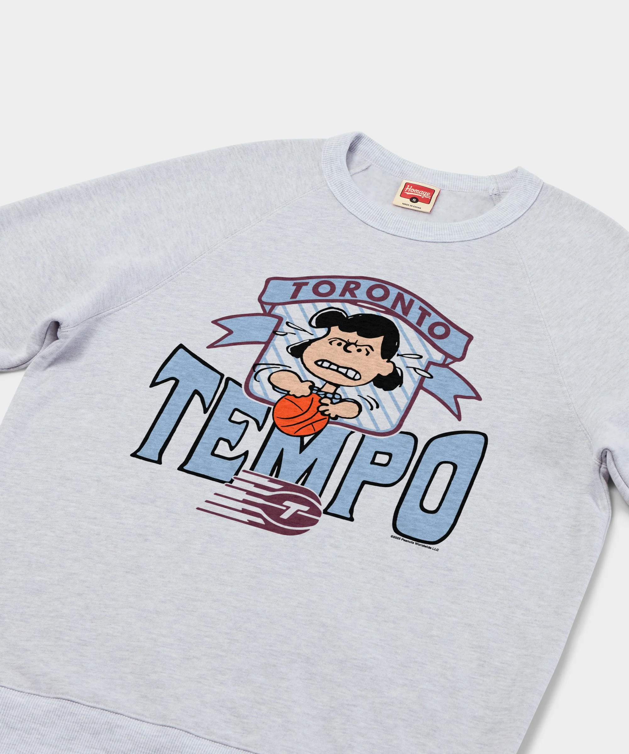 Peanuts Lucy x Toronto Tempo Crewneck - Image 2