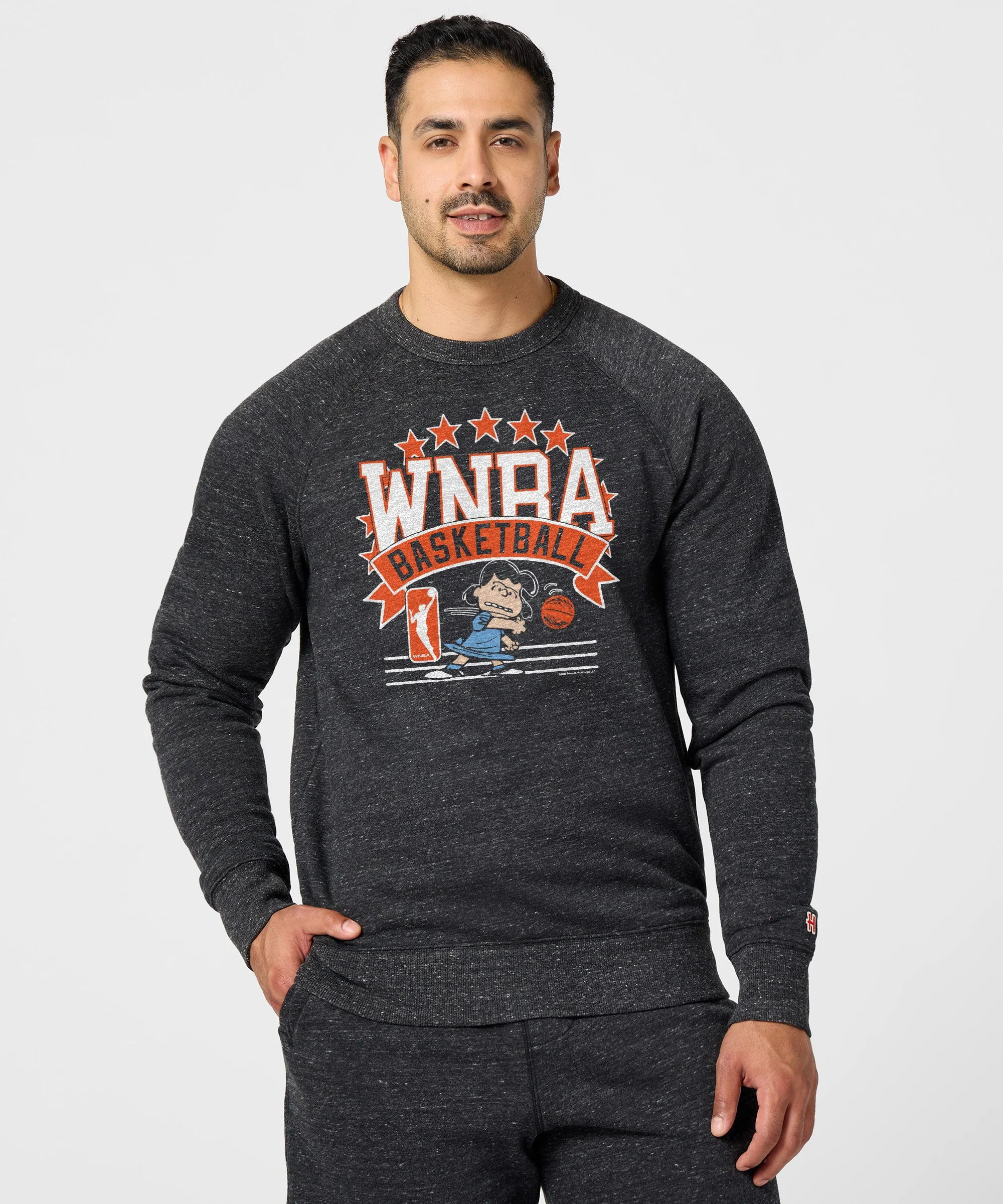 Peanuts Lucy x WNBA Crewneck - Image 3