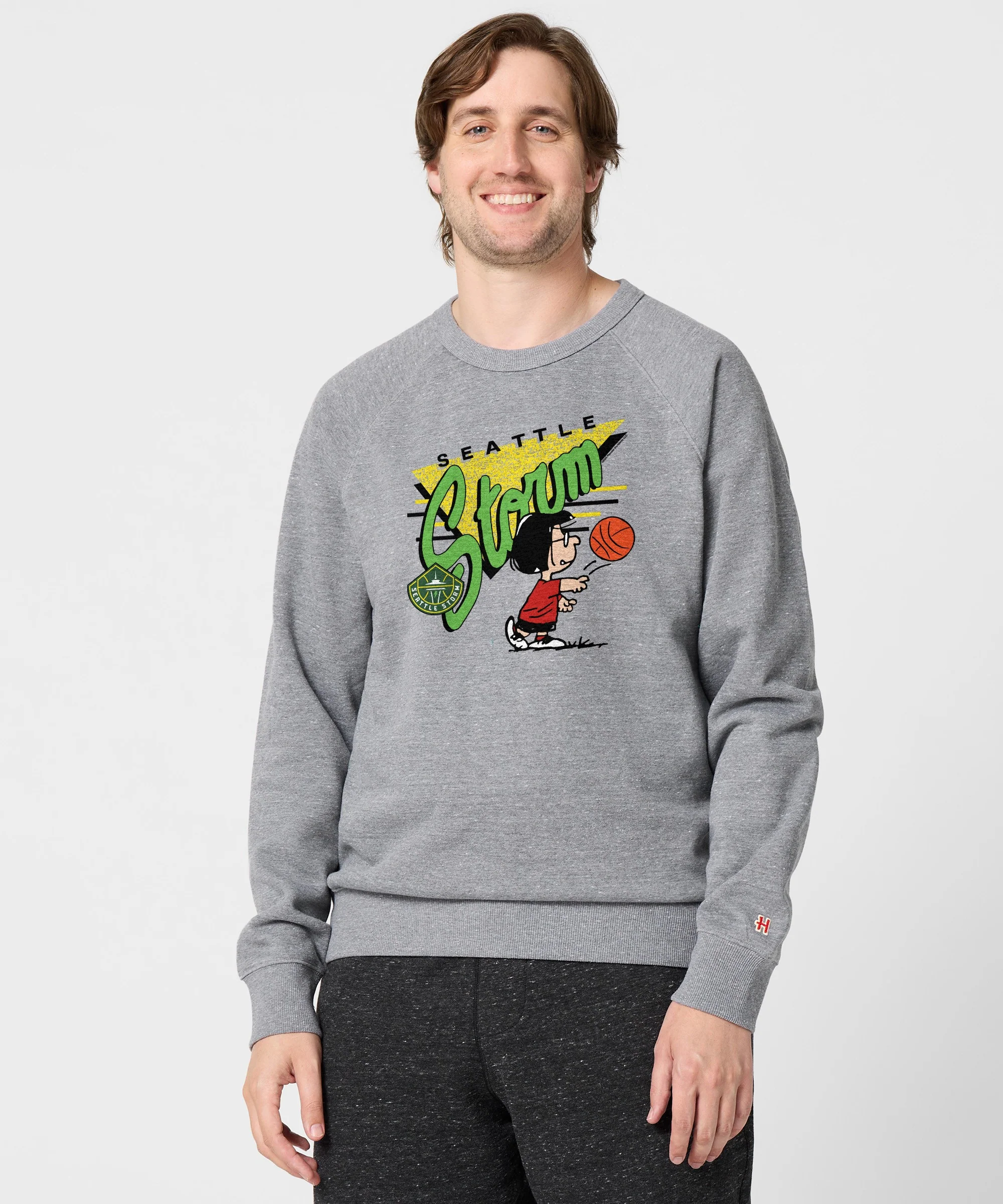 Peanuts Marcie x Seattle Storm Crewneck - Image 3