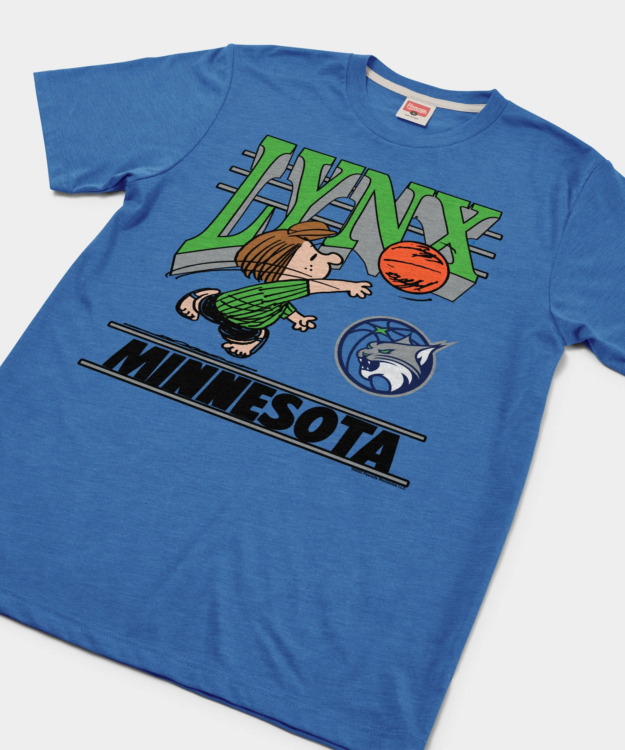 Peanuts Peppermint Patty x Minnesota Lynx - Image 2