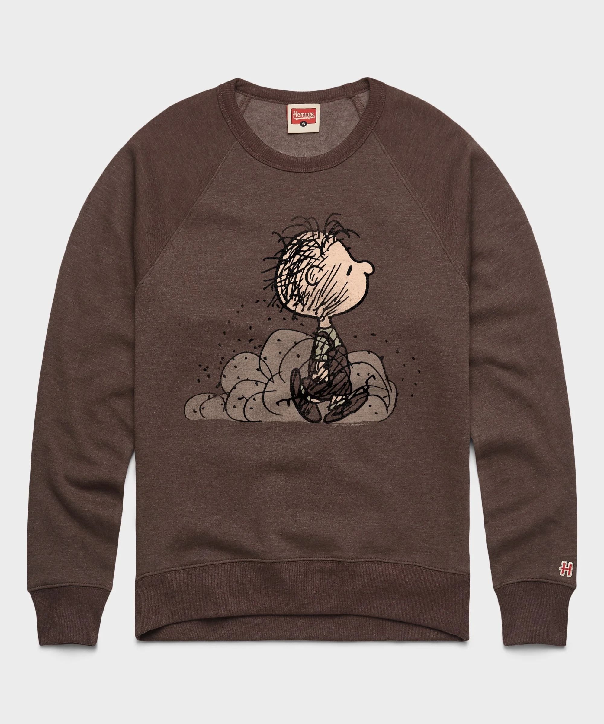 Peanuts Pig-Pen Character Crewneck