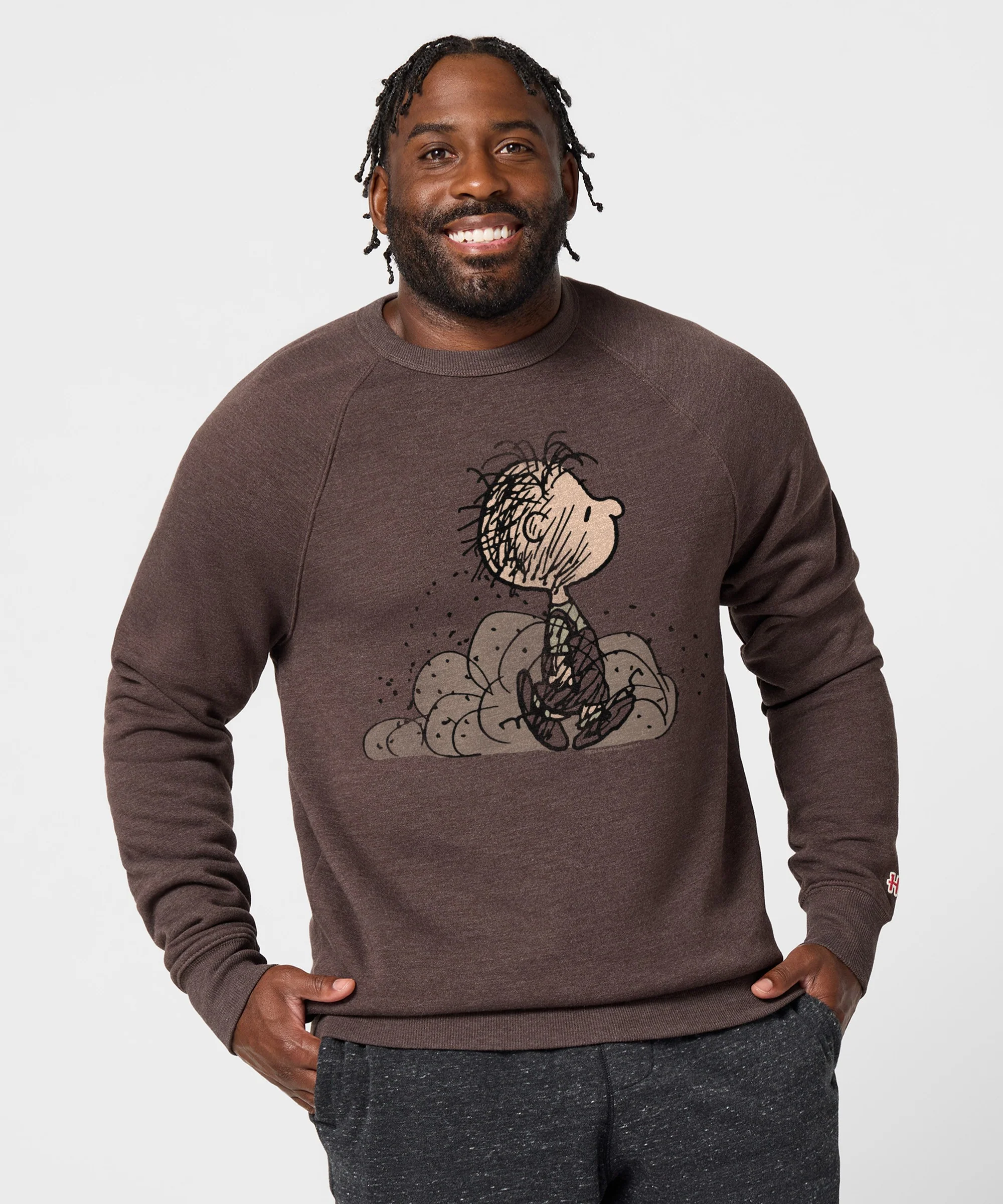 Peanuts Pig-Pen Character Crewneck - Image 3