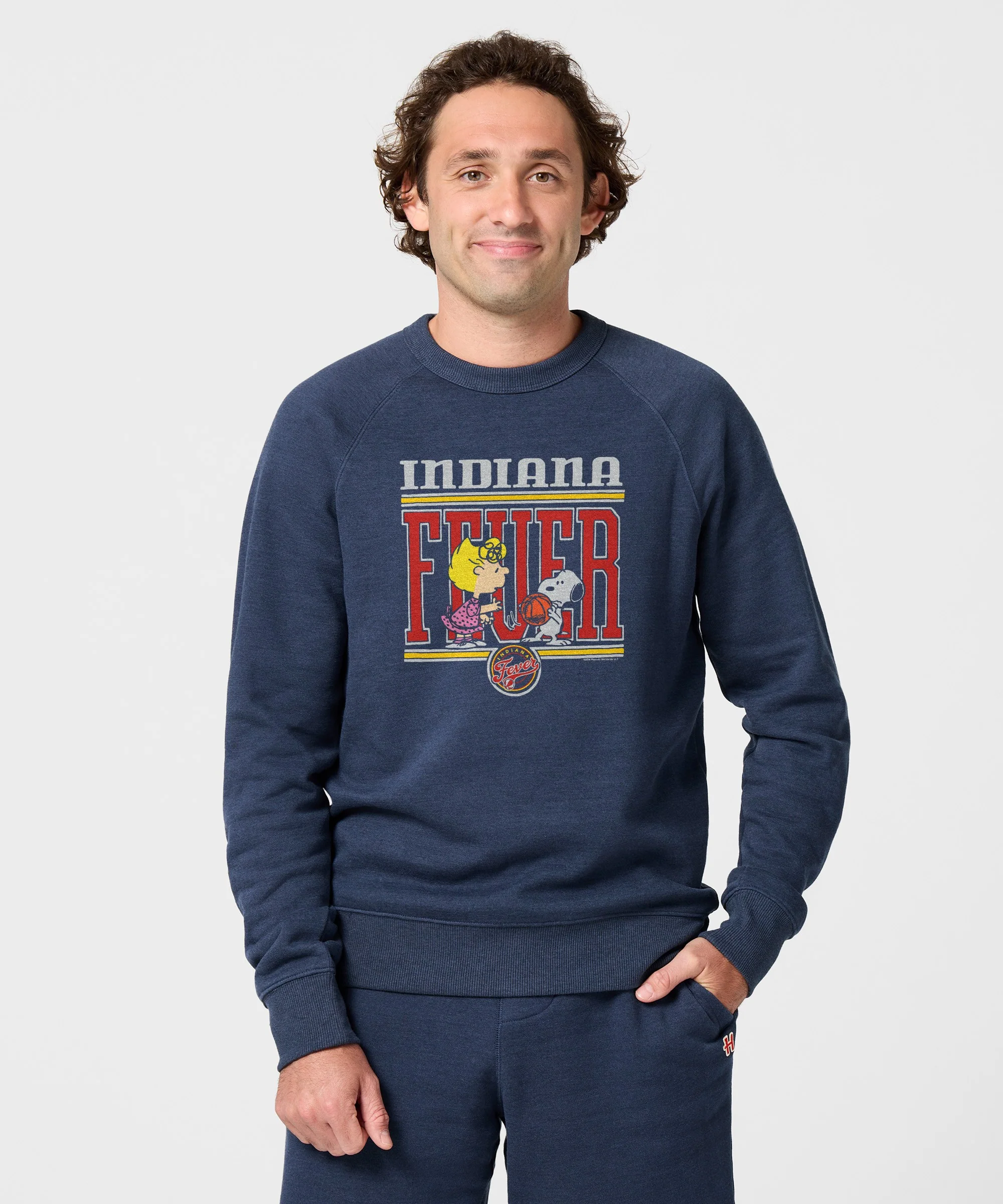 Peanuts Sally x Indiana Fever Crewneck - Image 3