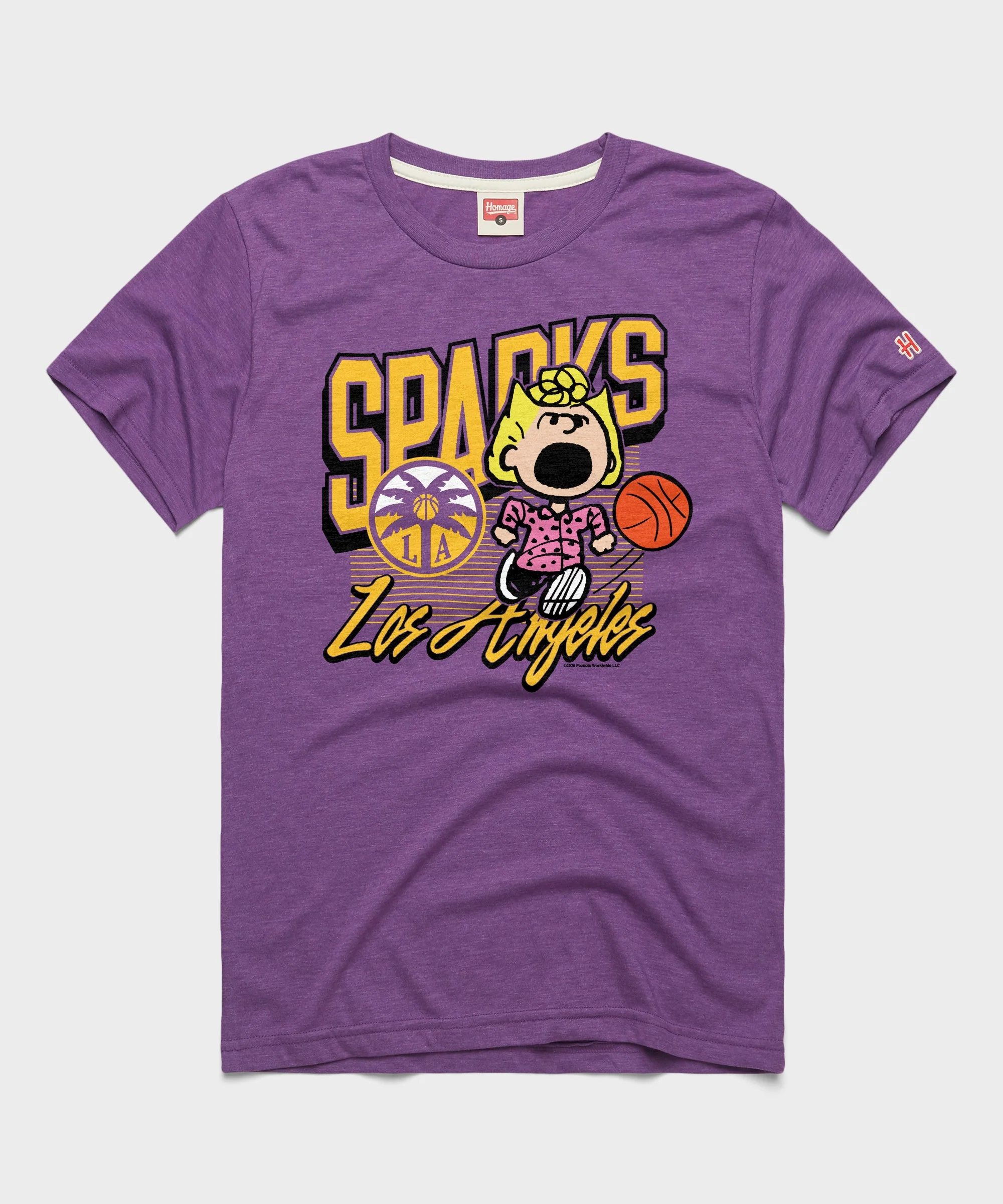 Peanuts Sally x Los Angeles Sparks
