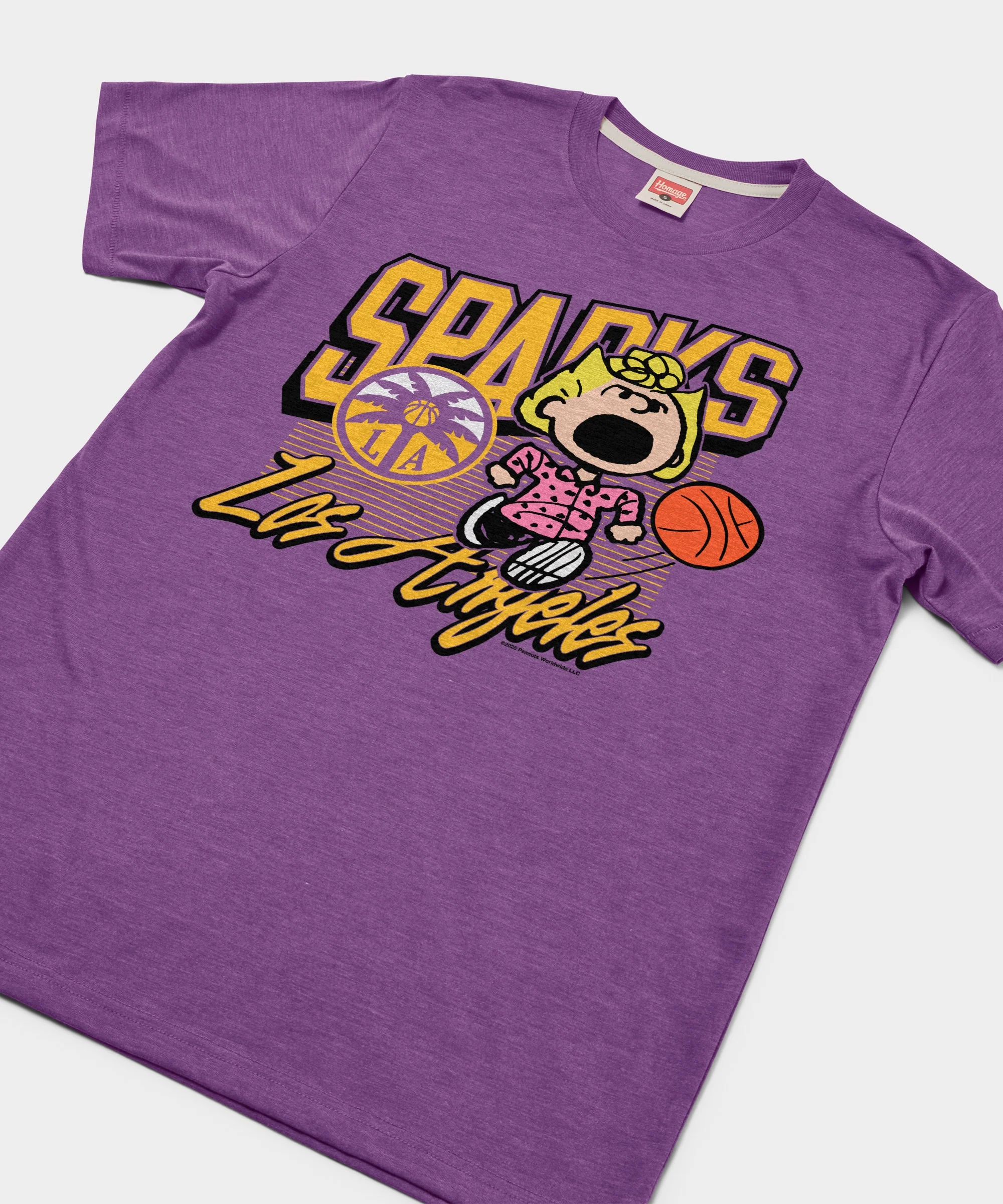 Peanuts Sally x Los Angeles Sparks - Image 2
