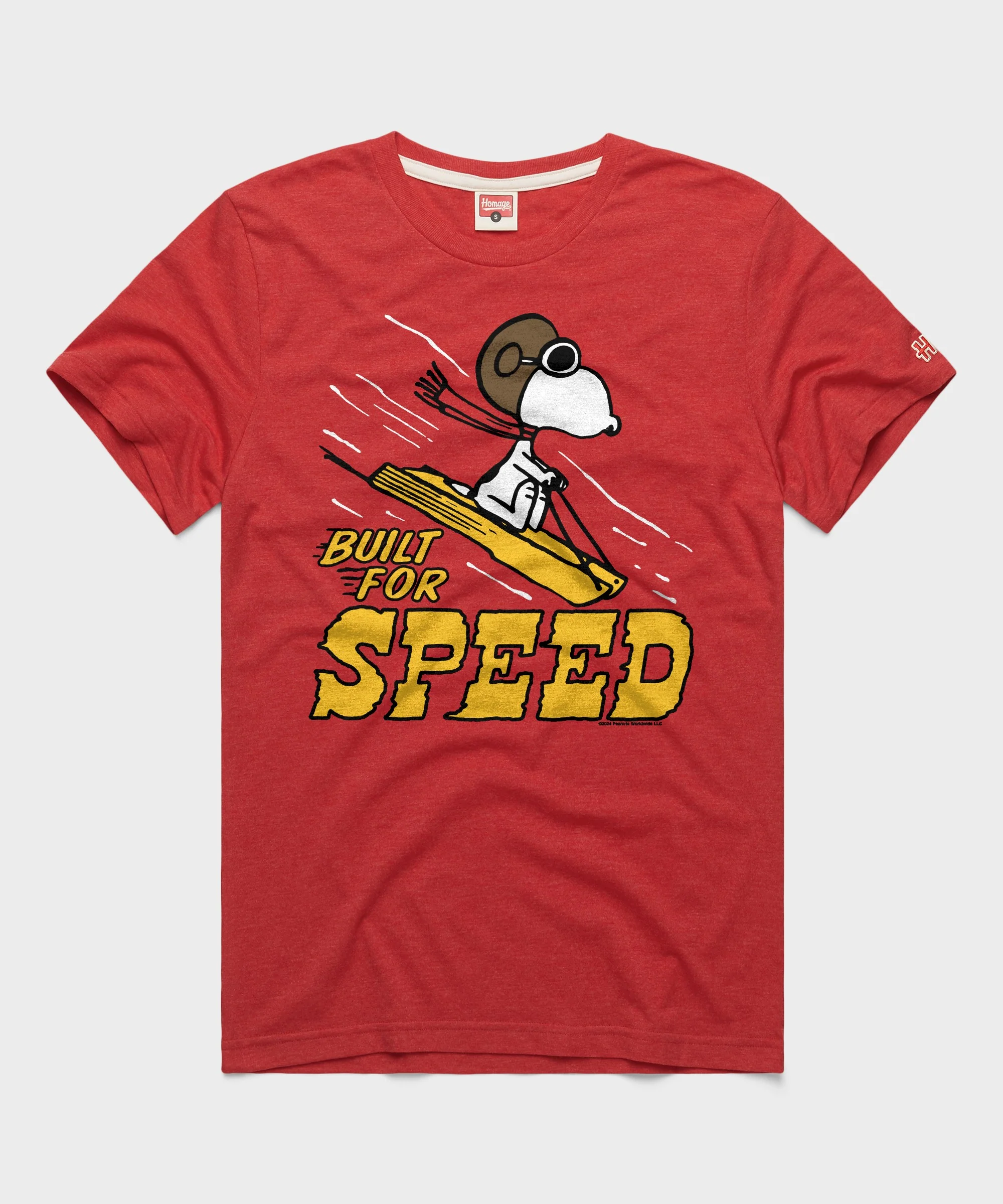 Peanuts Snoopy Built For Speed