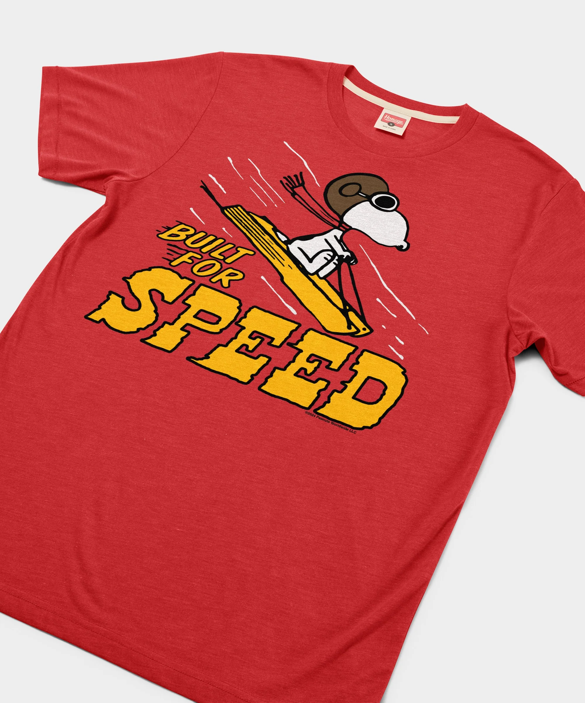 Peanuts Snoopy Built For Speed - Image 2
