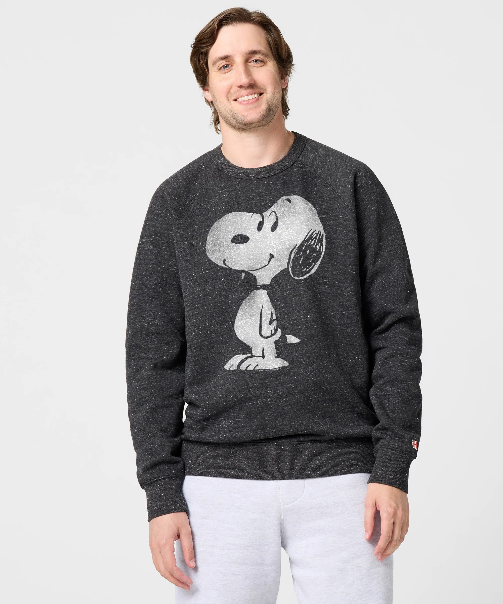 Peanuts Snoopy Character Crewneck - Image 3