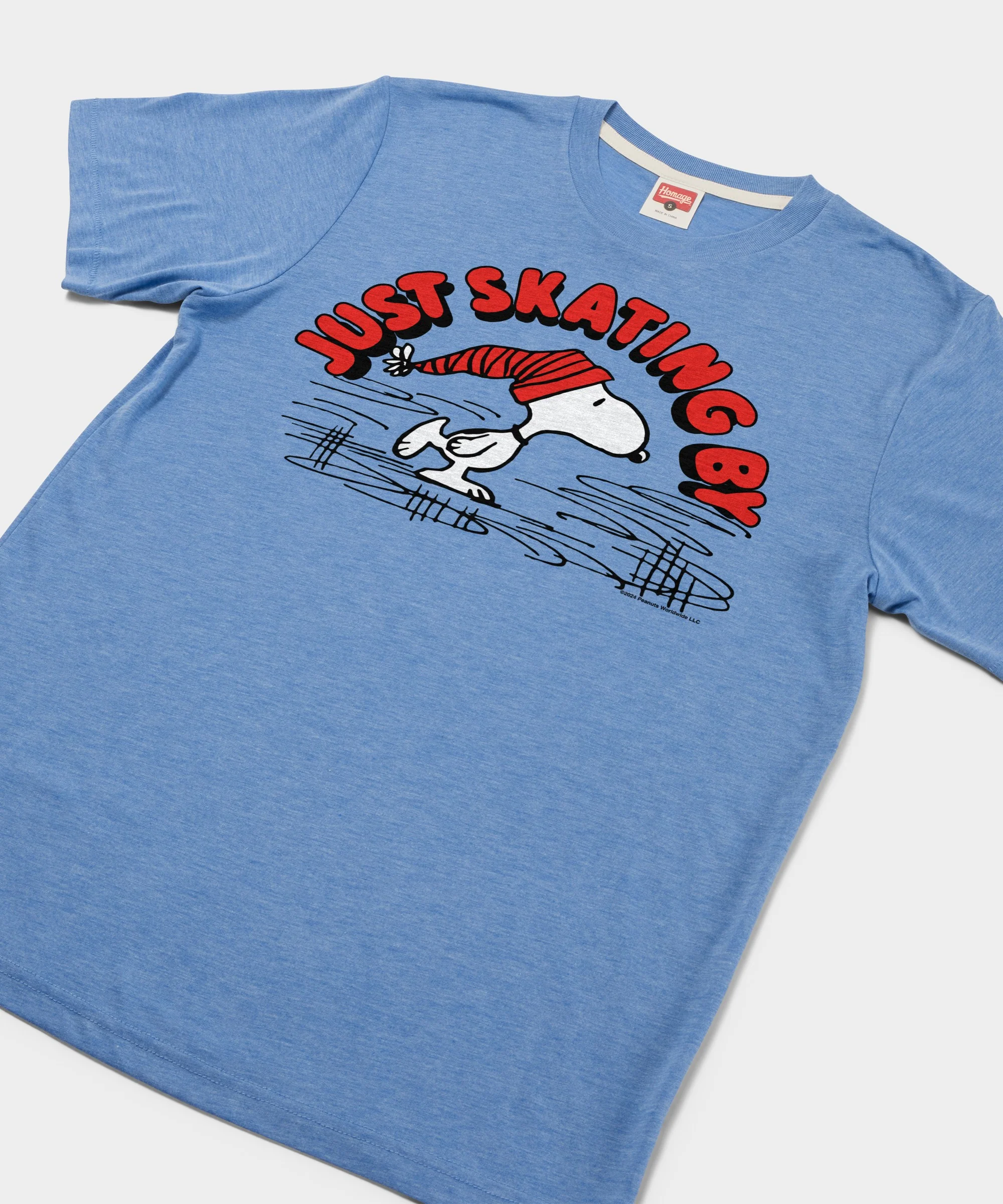 Peanuts Snoopy Just Skating By - Image 2