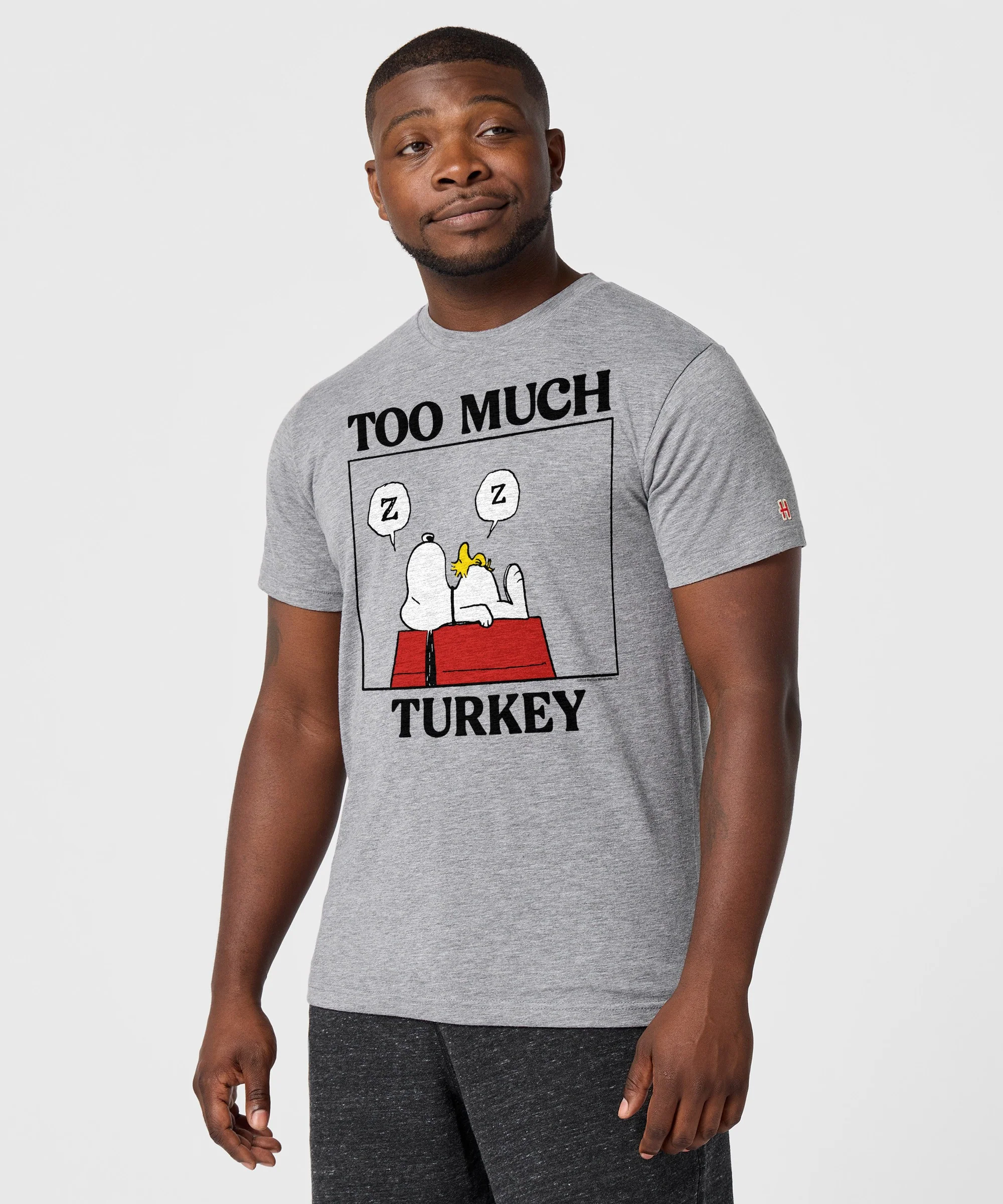 Peanuts Snoopy Too Much Turkey - Image 3
