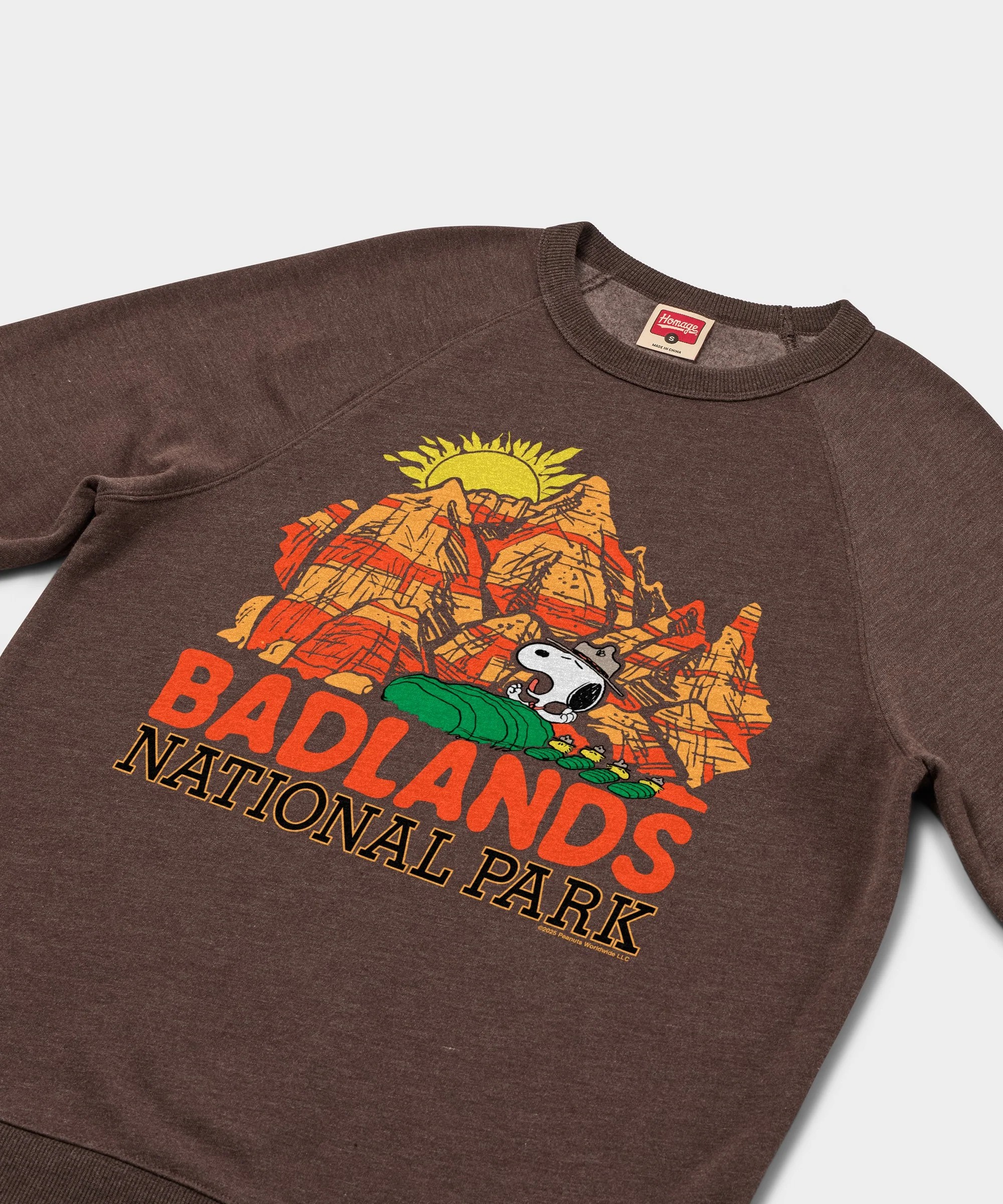 Peanuts Snoopy x Badlands National Park Crewneck - Image 2