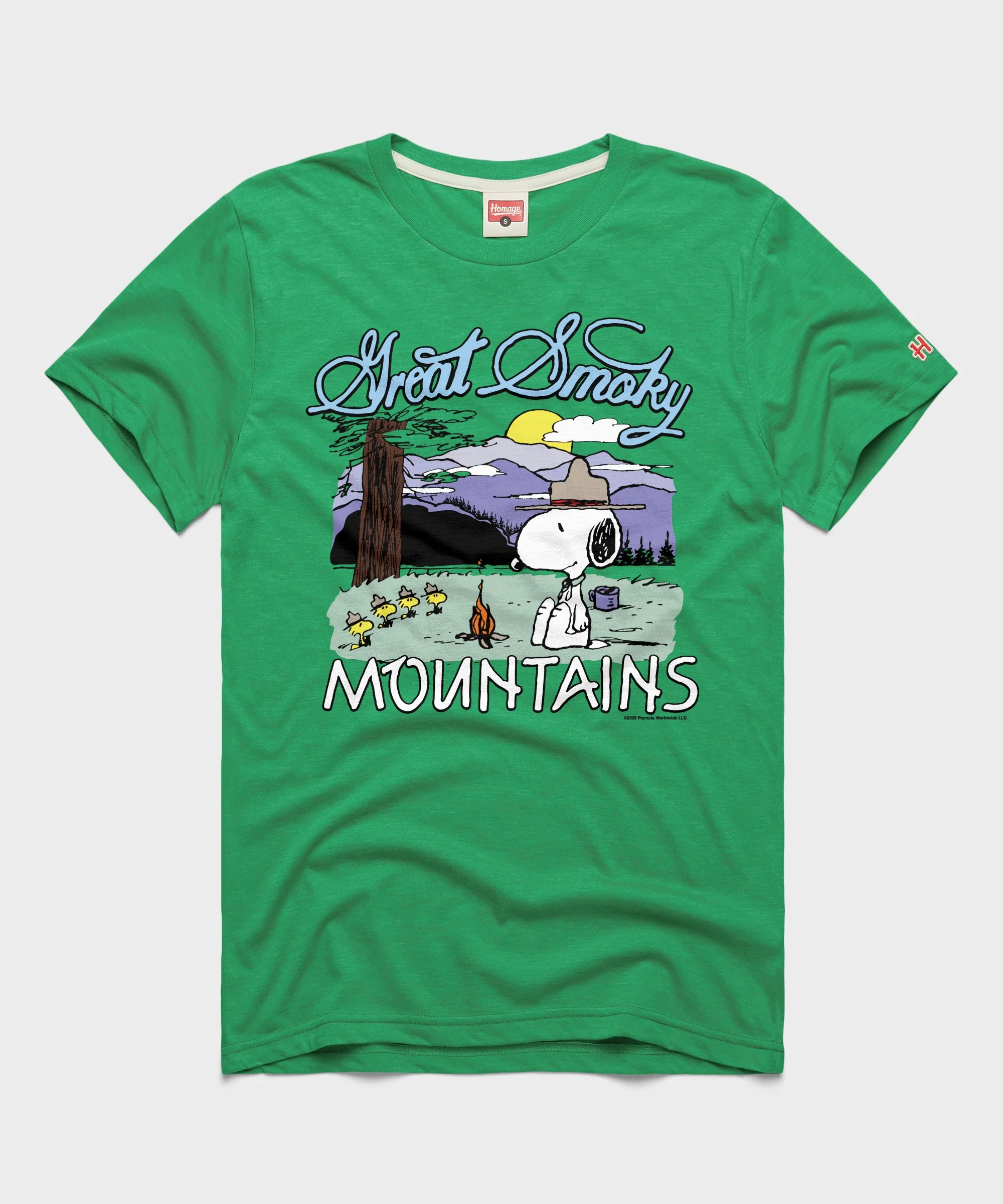 Peanuts Snoopy x Great Smoky Mountains National Park