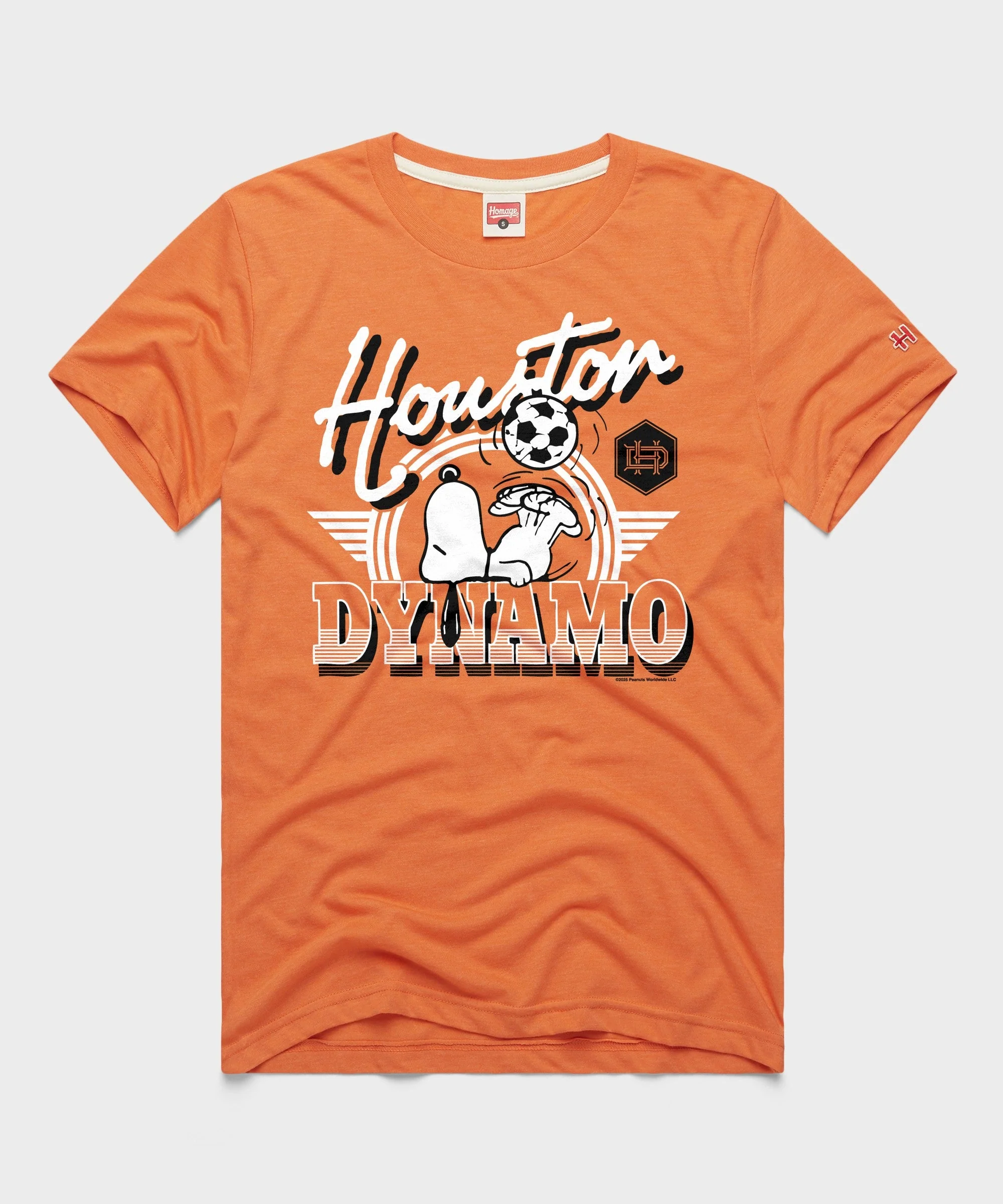 Peanuts Snoopy x Houston Dynamo FC