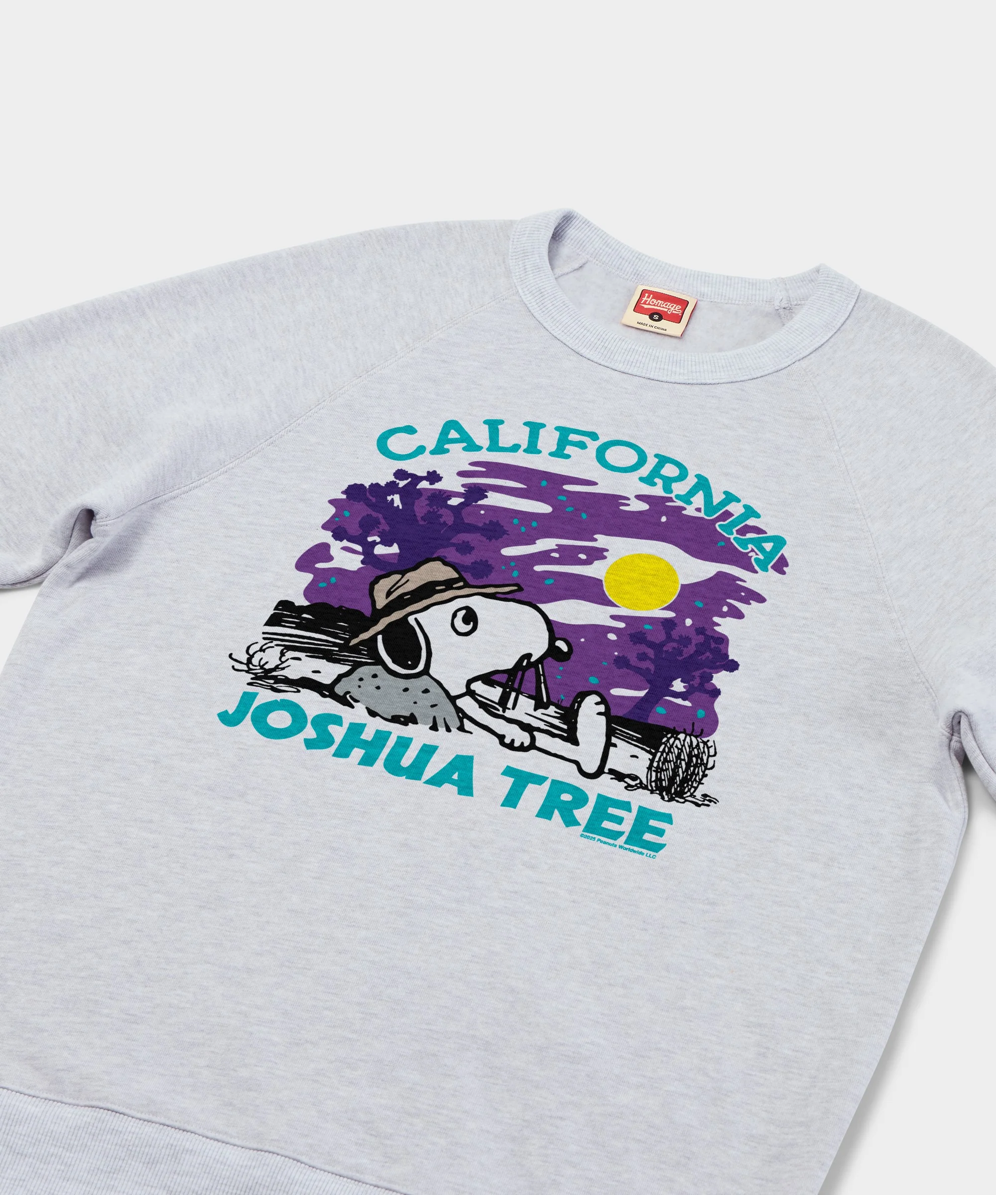 Peanuts Snoopy x Joshua Tree National Park Crewneck - Image 2