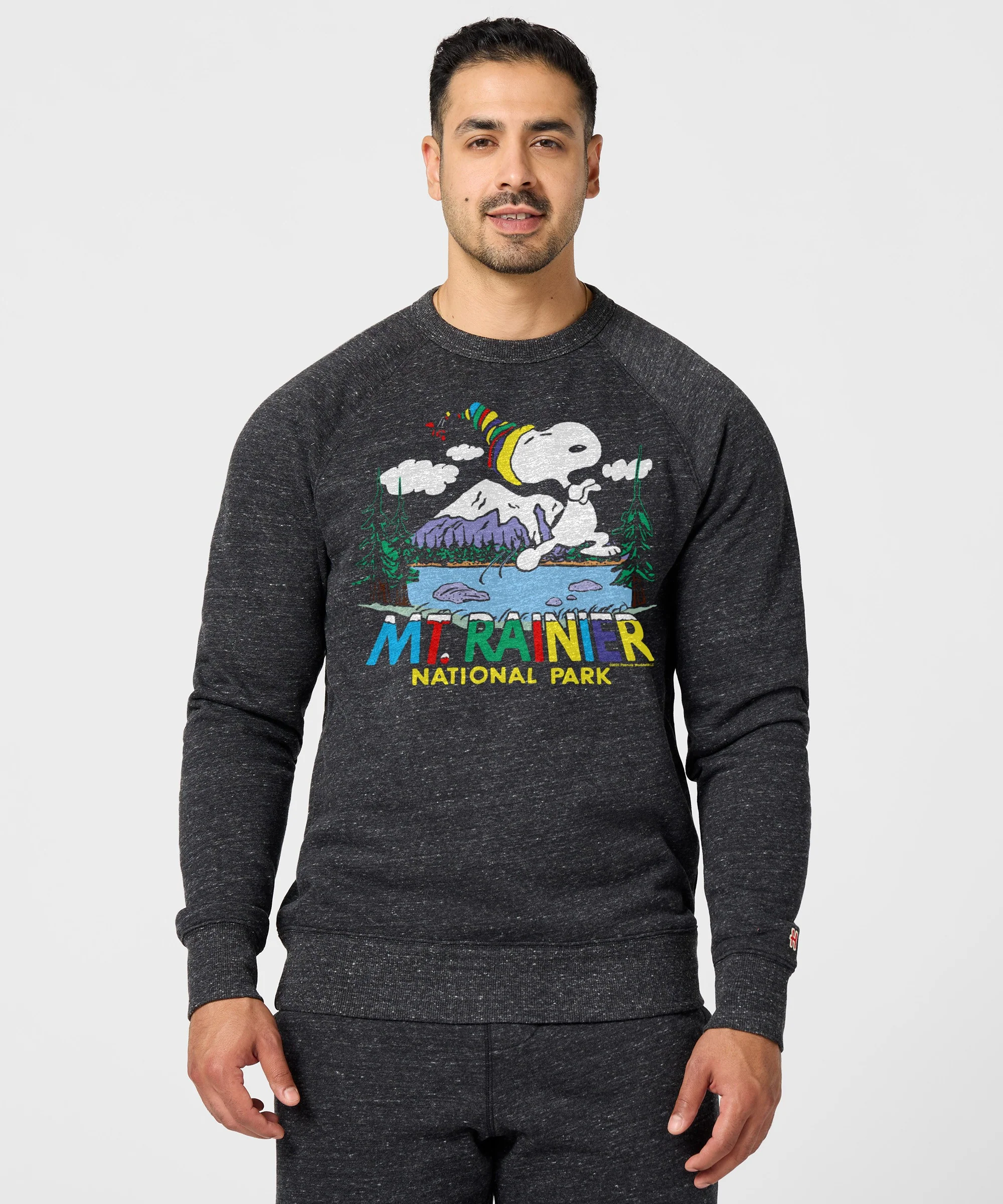 Peanuts Snoopy x Mount Rainier National Park Crewneck - Image 3