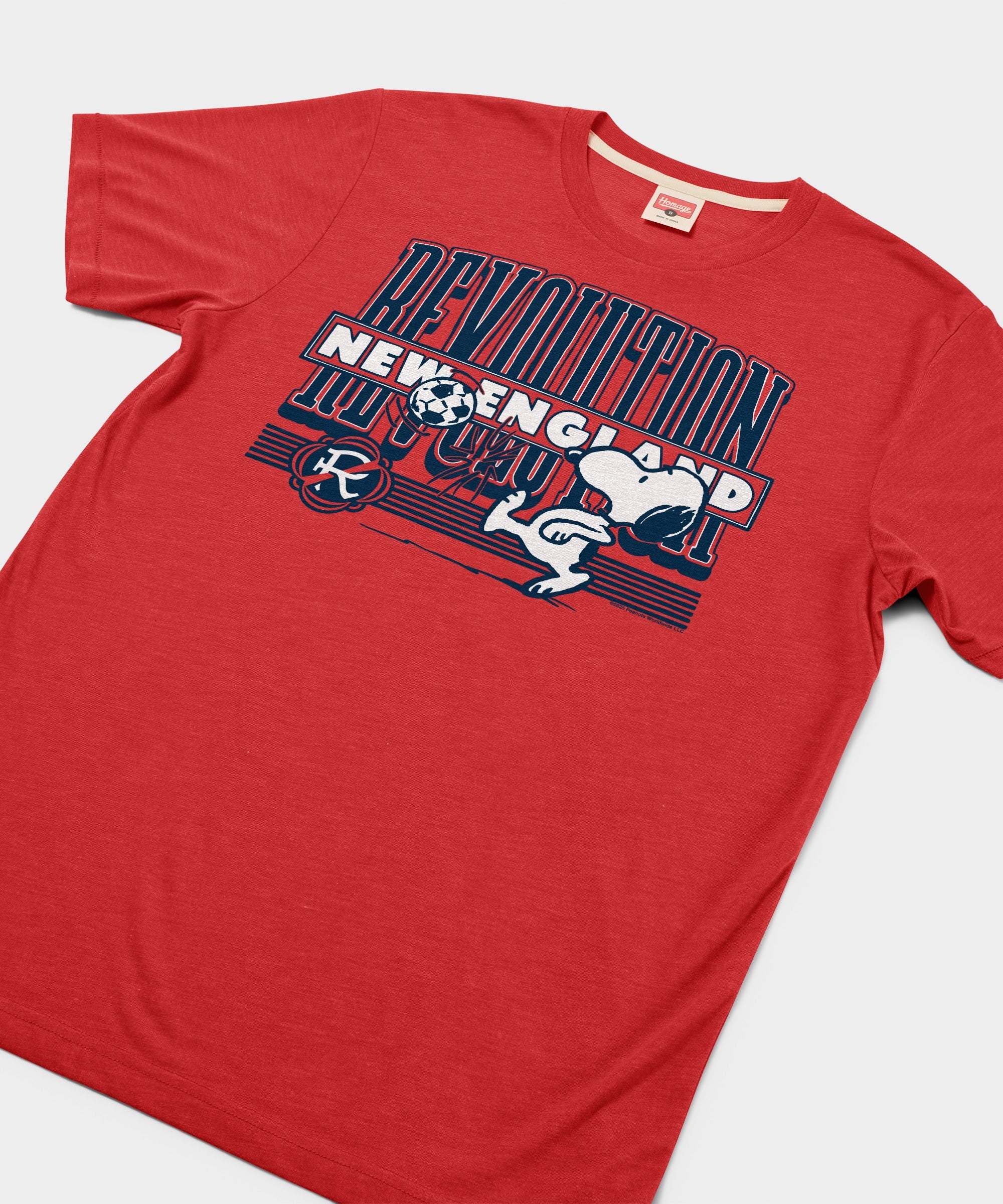 Peanuts Snoopy x New England Revolution - Image 2
