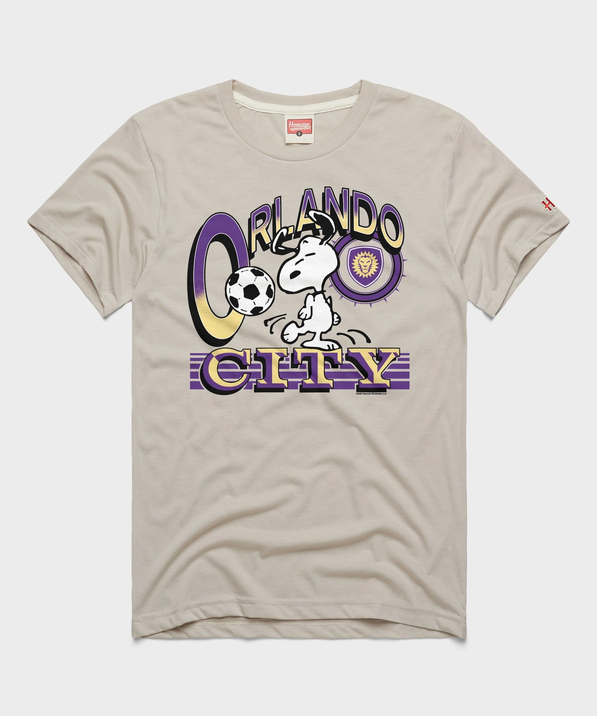 Peanuts Snoopy x Orlando City