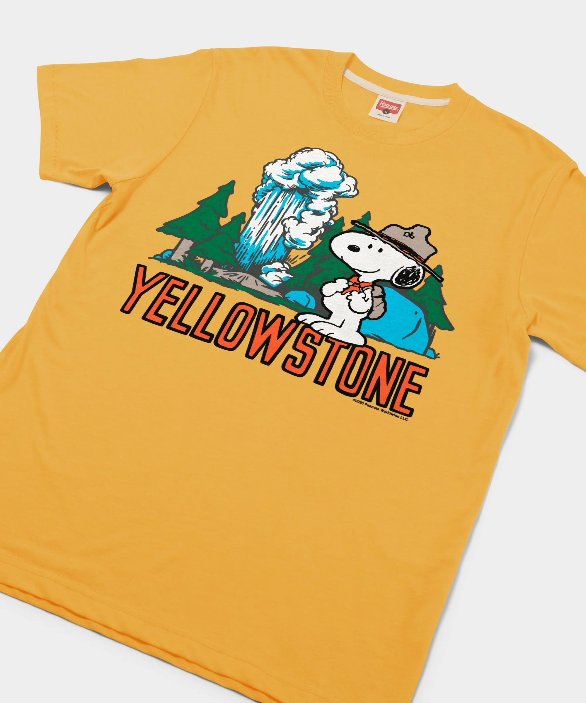 Peanuts Snoopy x Yellowstone National Park - Image 2