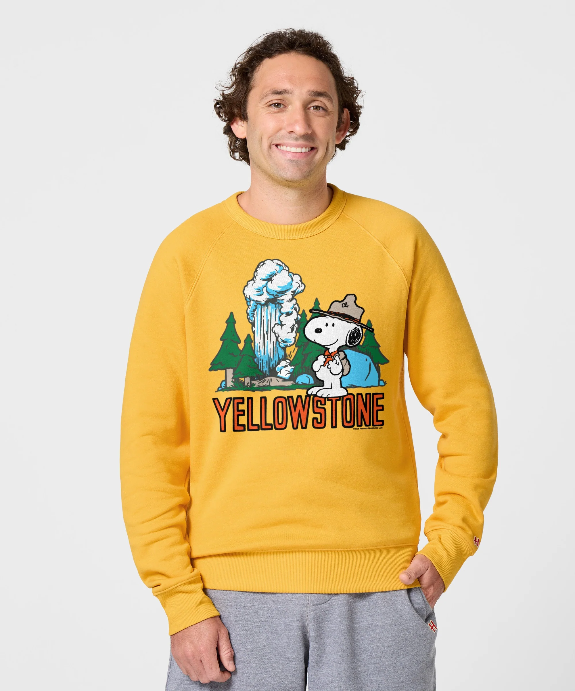 Peanuts Snoopy x Yellowstone National Park Crewneck - Image 3