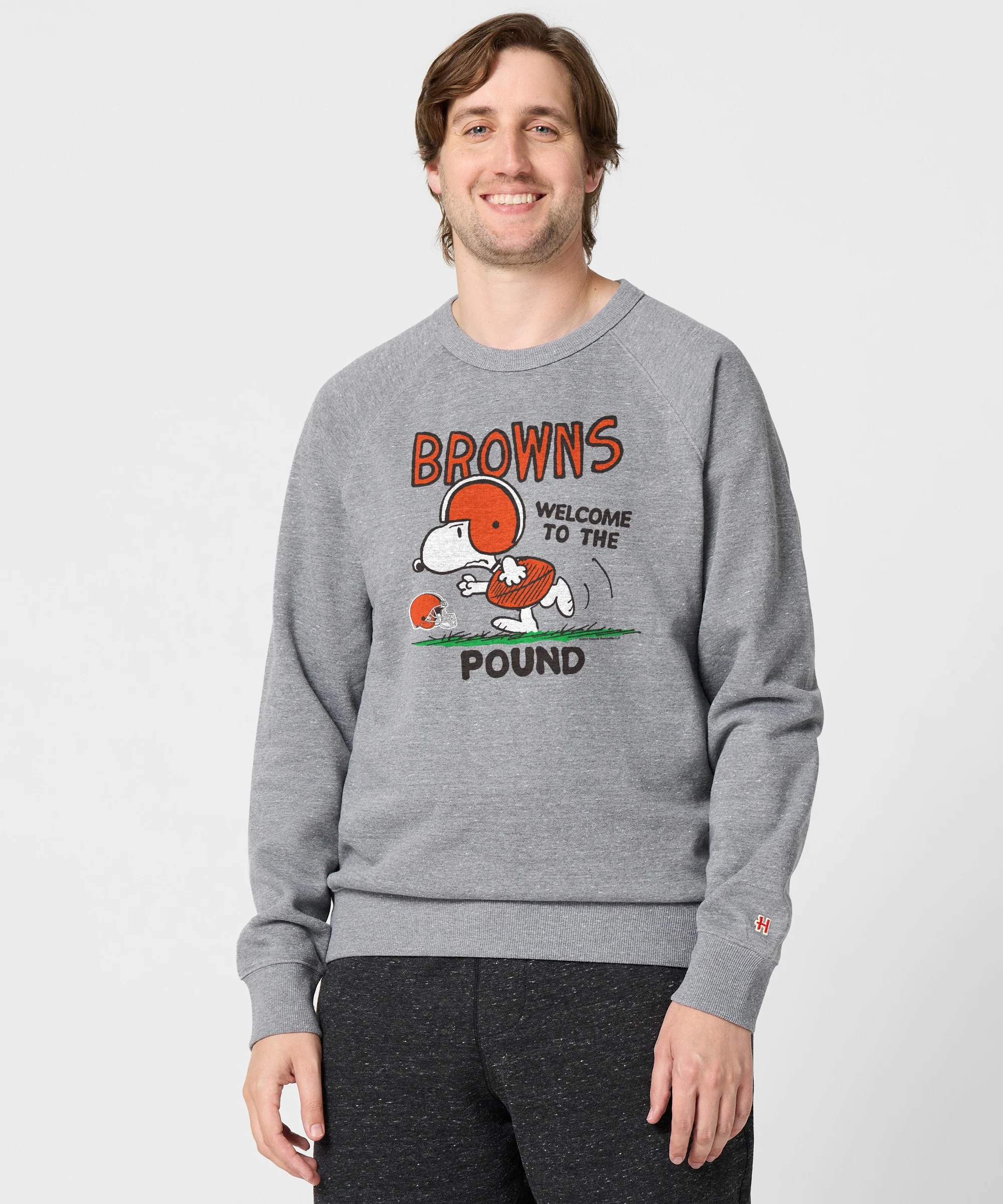 Peanuts x Cleveland Browns Welcome To The Pound Crewneck - Image 3