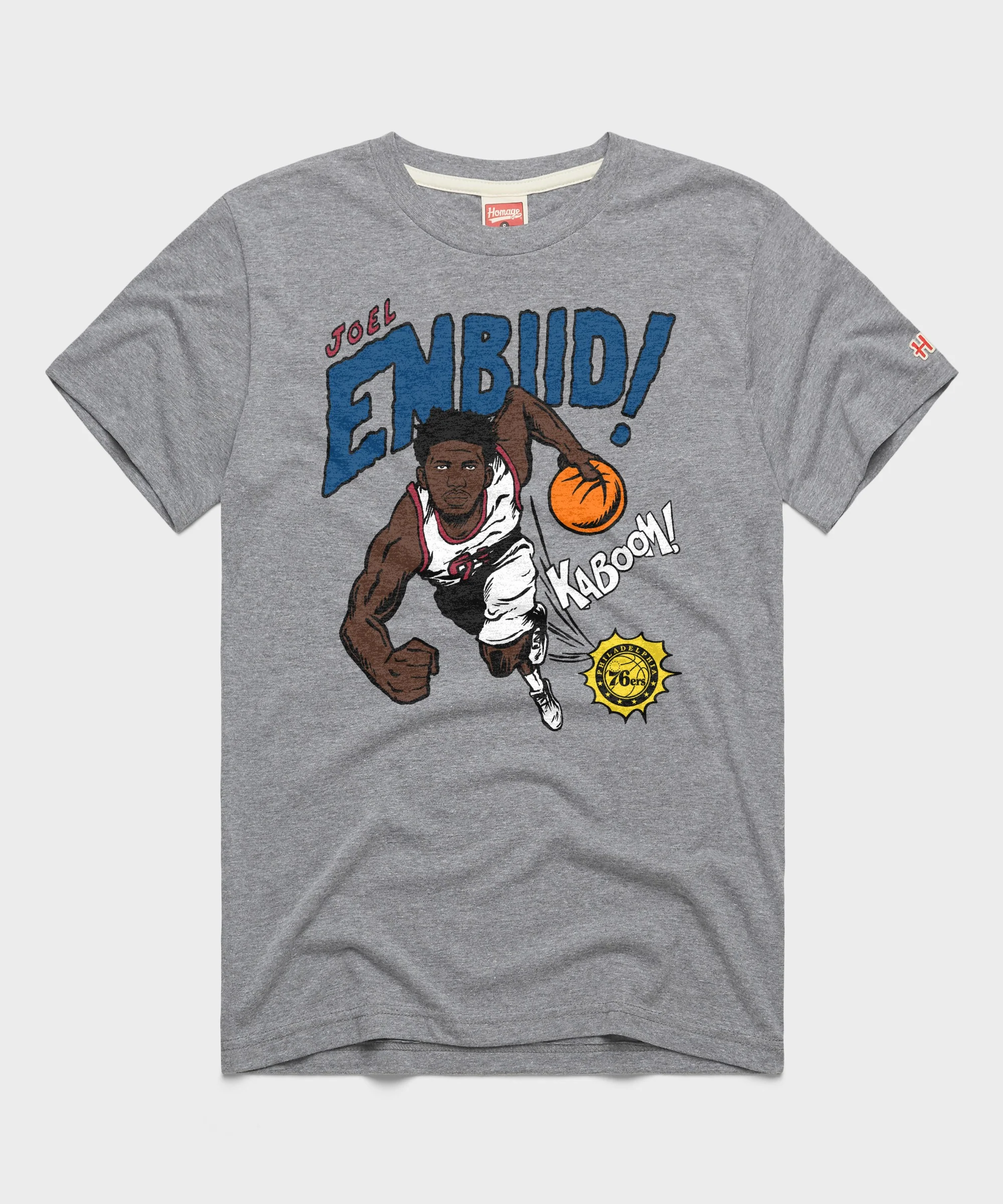 Philadelphia 76ers Comic Book Joel Embiid