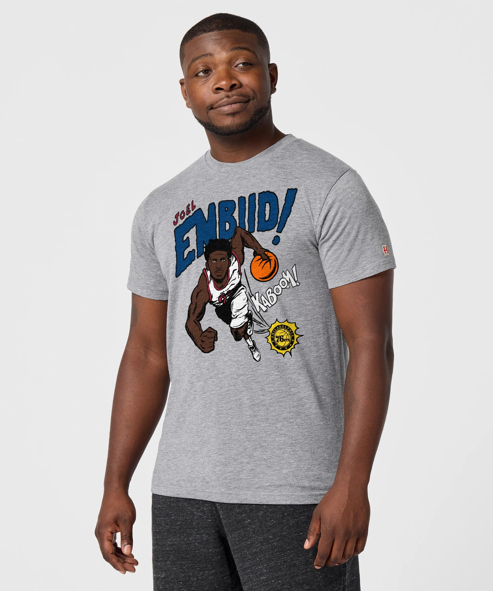 Philadelphia 76ers Comic Book Joel Embiid - Image 3