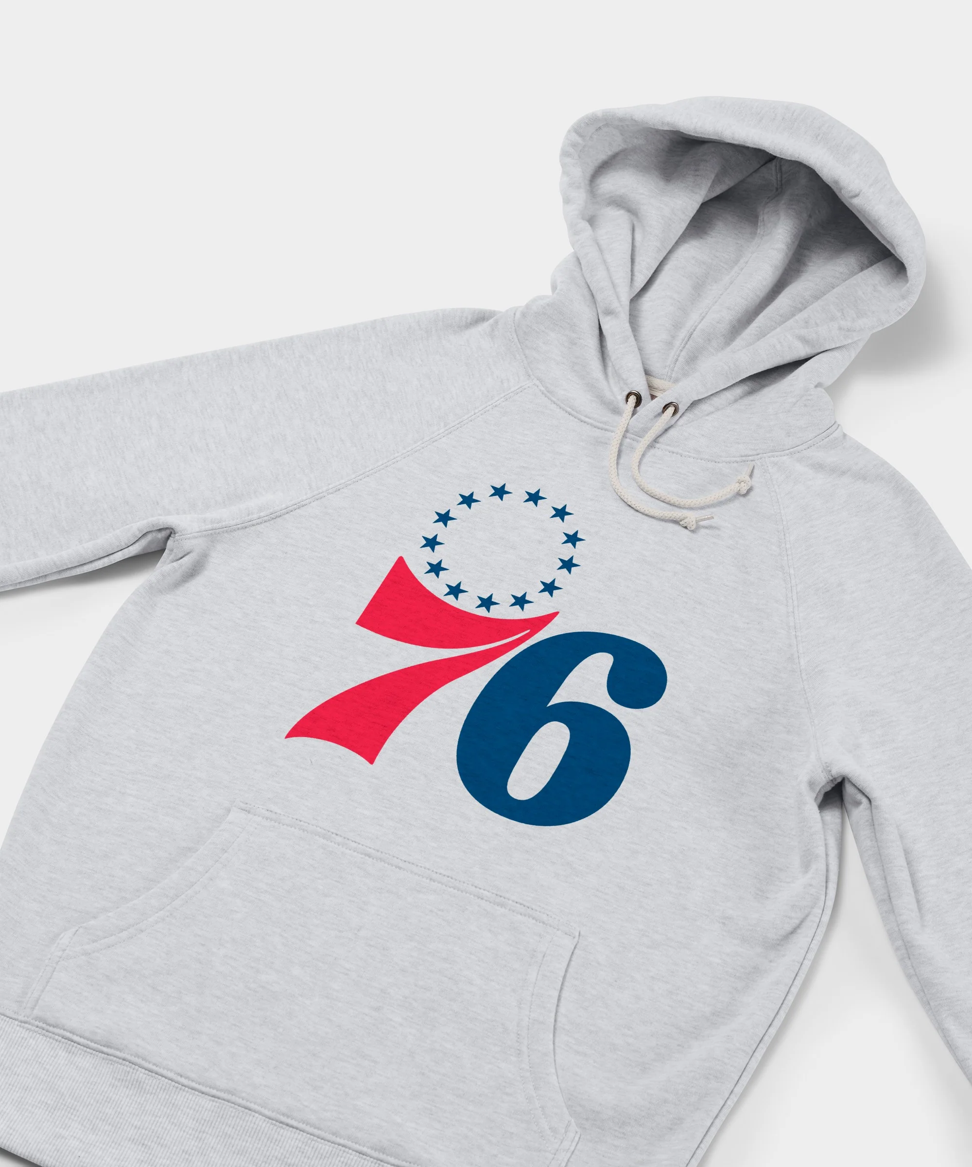 Philadelphia 76ers Logo Hoodie - Image 2