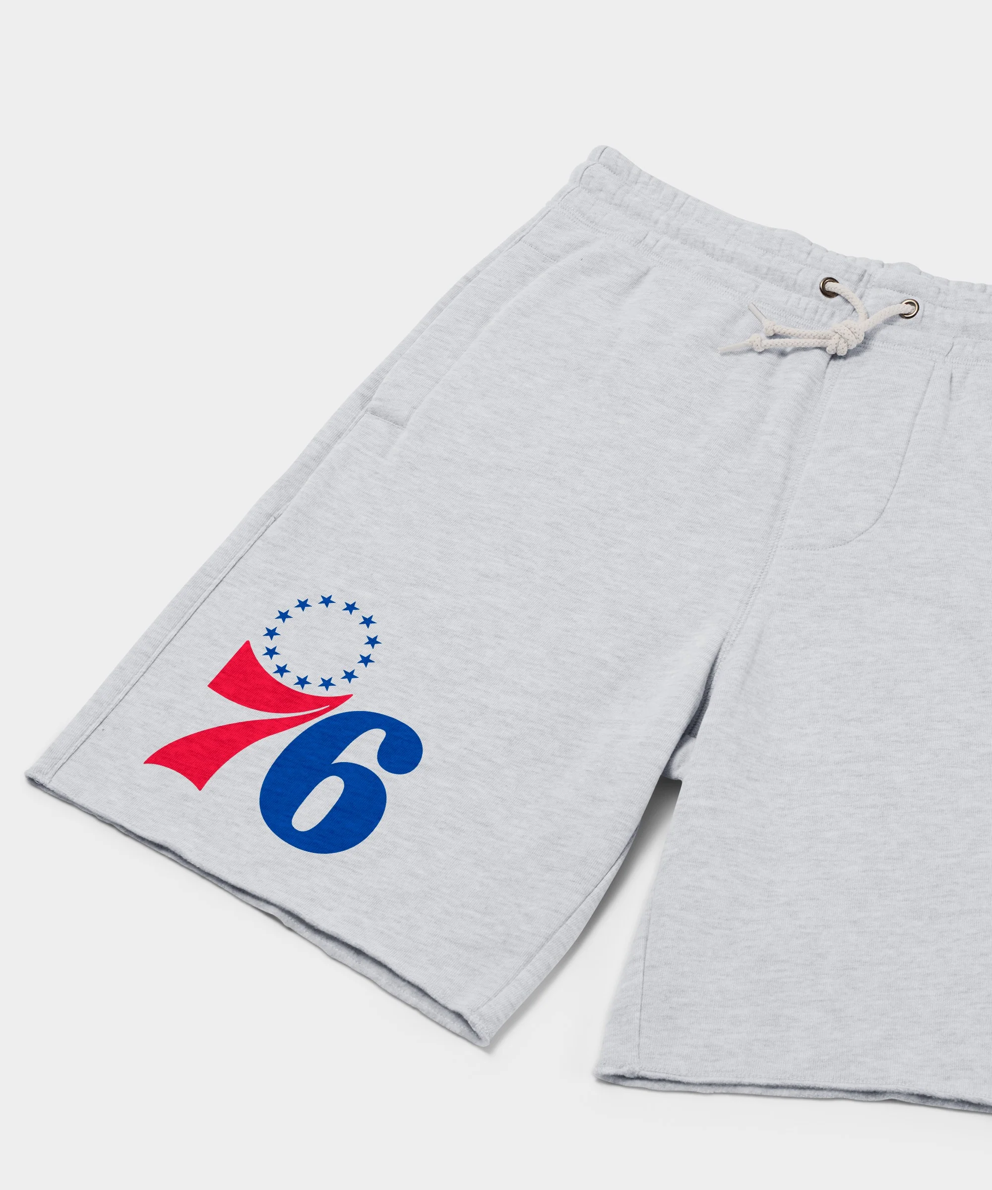 Philadelphia 76ers Logo Sweat Shorts - Image 2