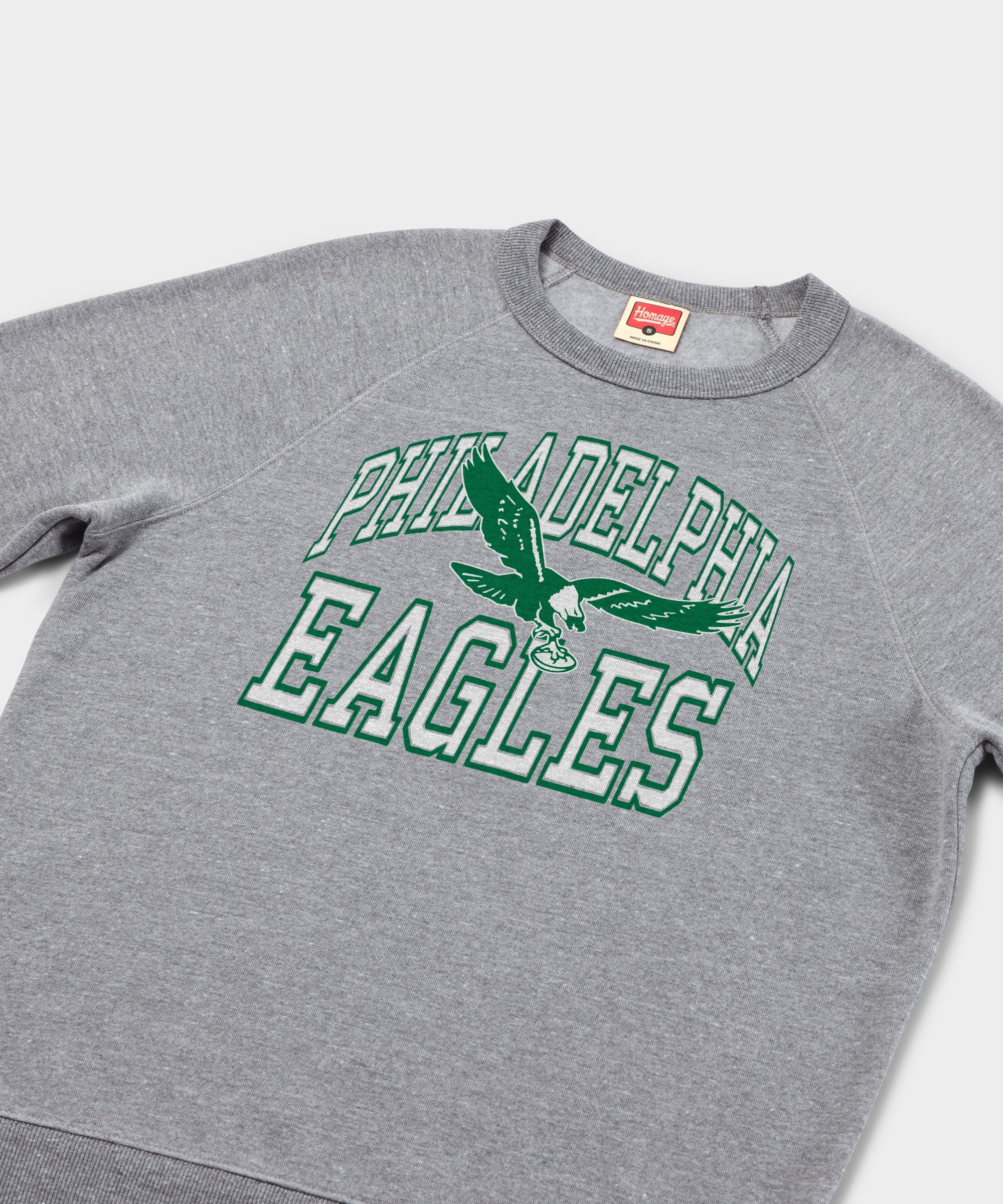 Philadelphia Eagles Arch Crewneck - Image 2