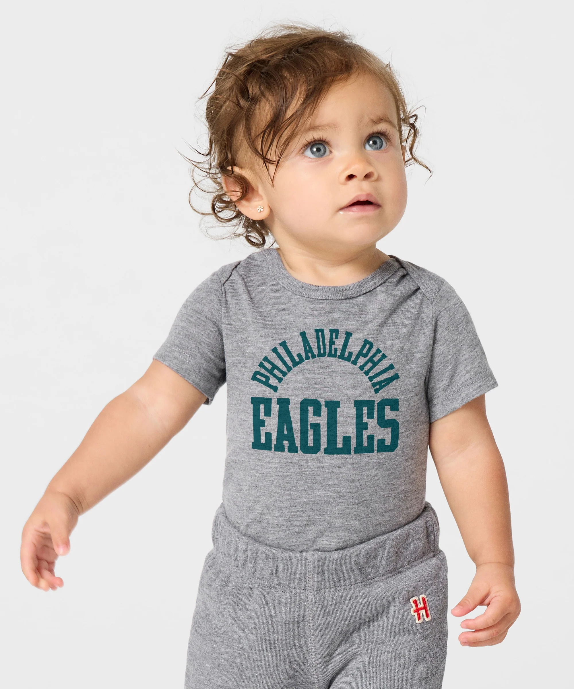 Philadelphia Eagles Classic Baby One Piece - Image 3