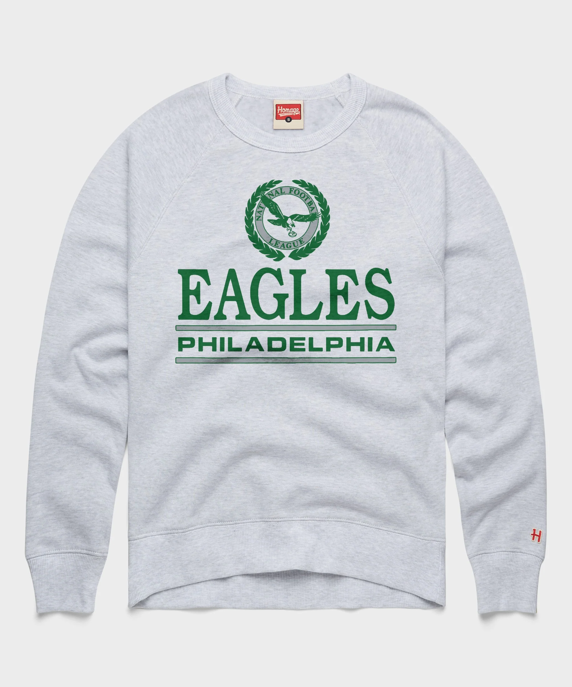 Philadelphia Eagles Crest Crewneck