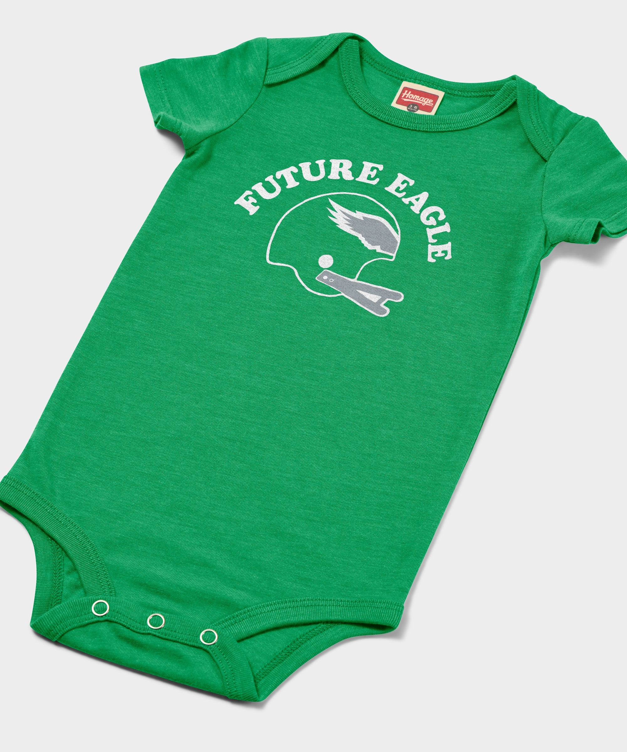 Philadelphia Eagles Future Eagle Baby One Piece - Image 2
