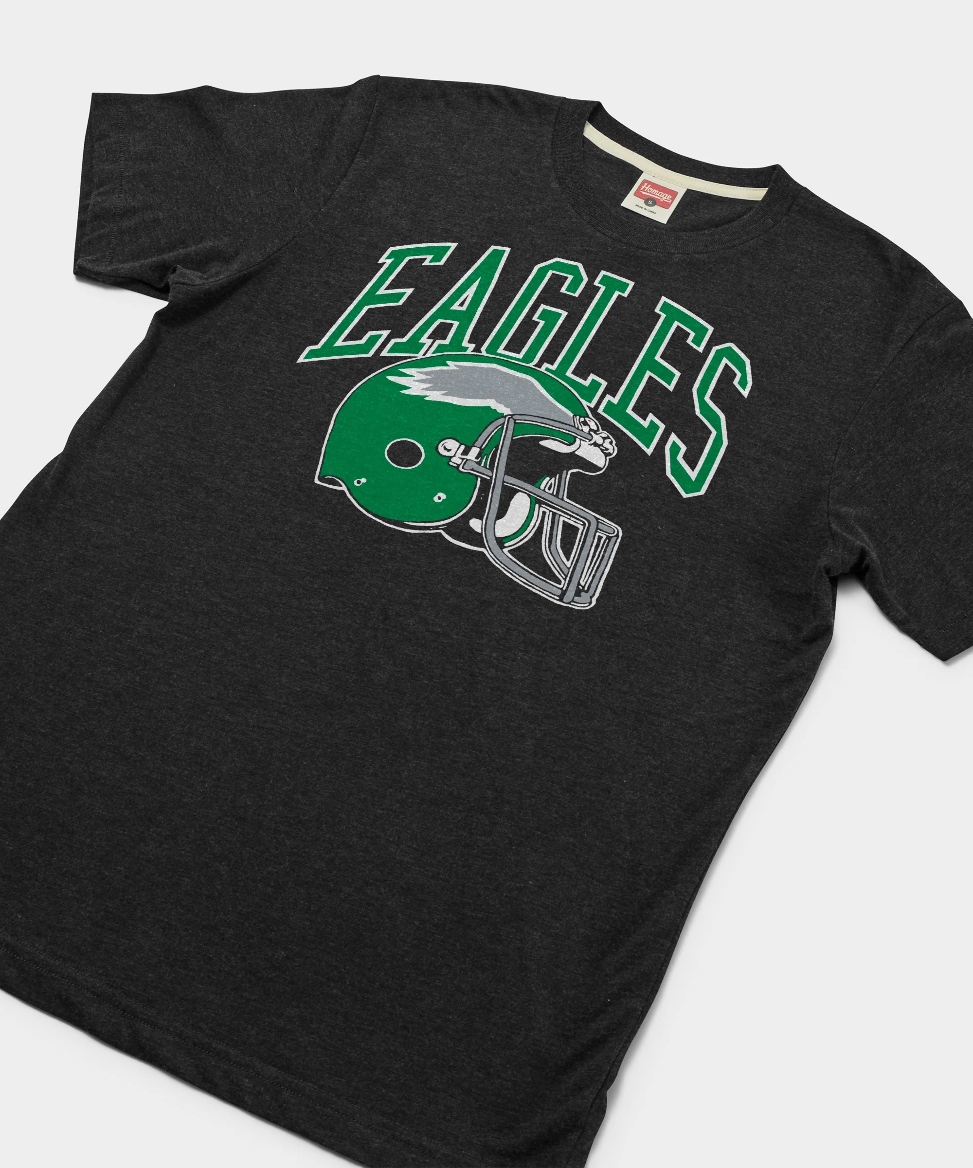Philadelphia Eagles Helmet Retro - Image 3