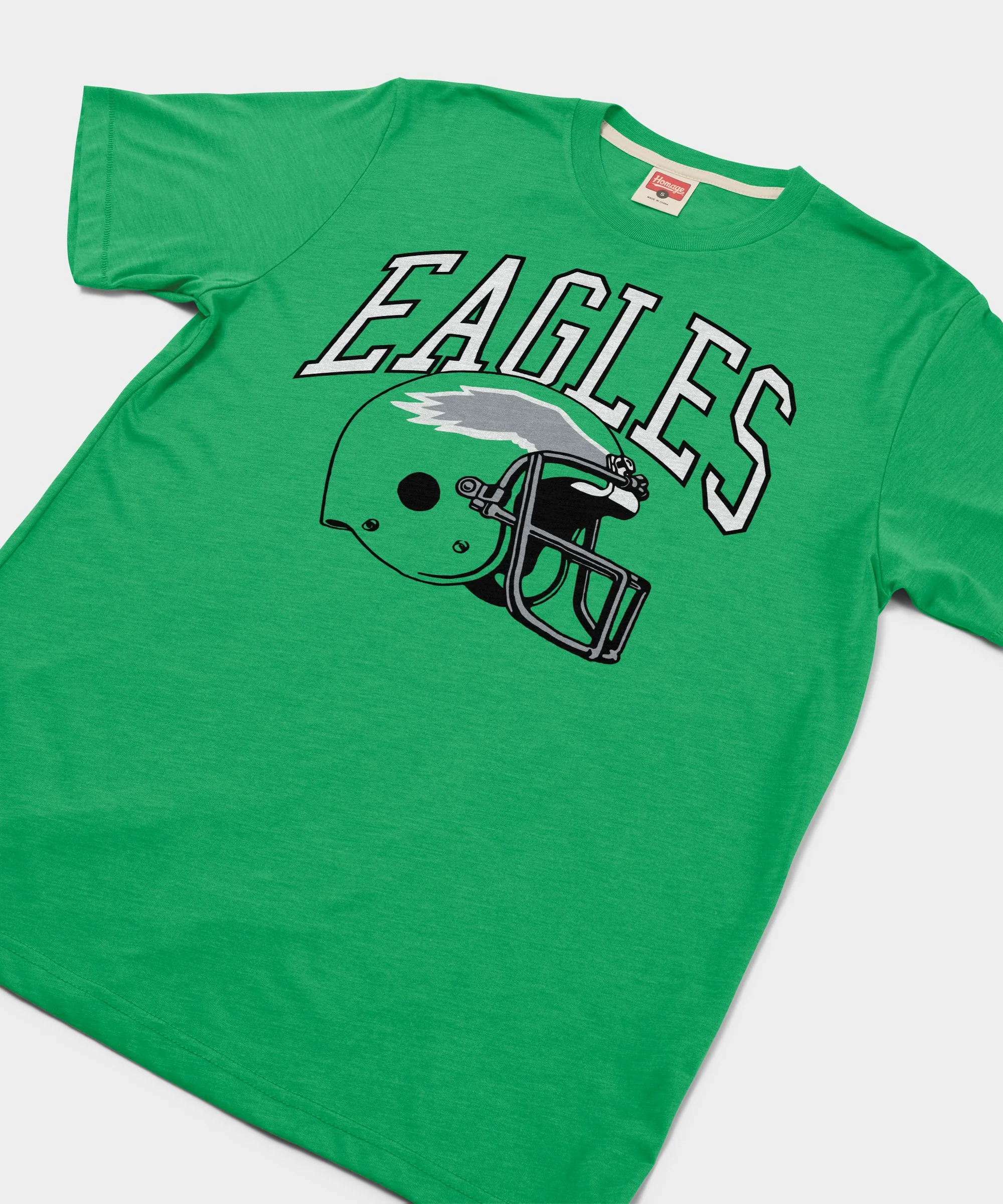 Philadelphia Eagles Helmet Retro - Image 4