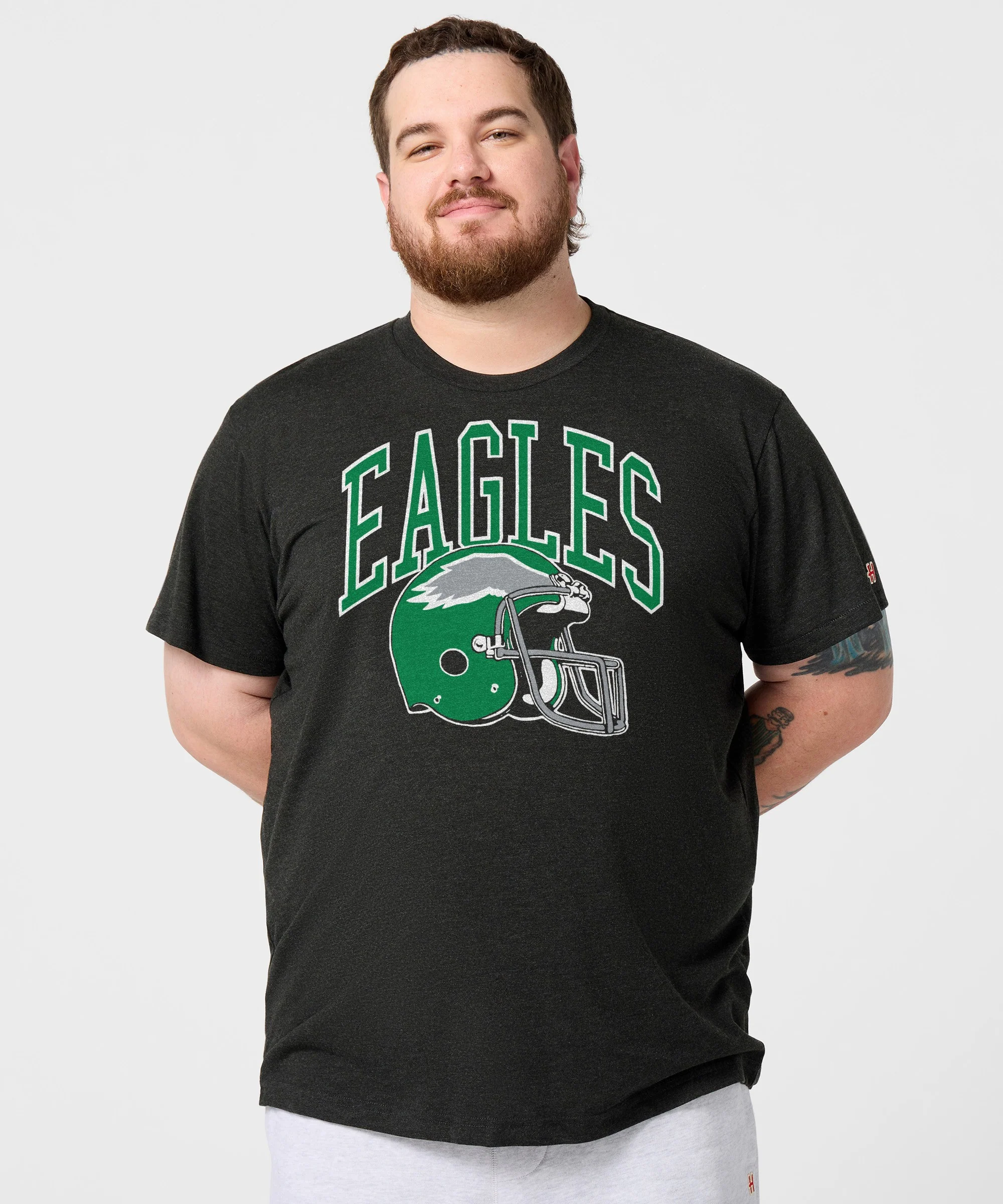 Philadelphia Eagles Helmet Retro - Image 5