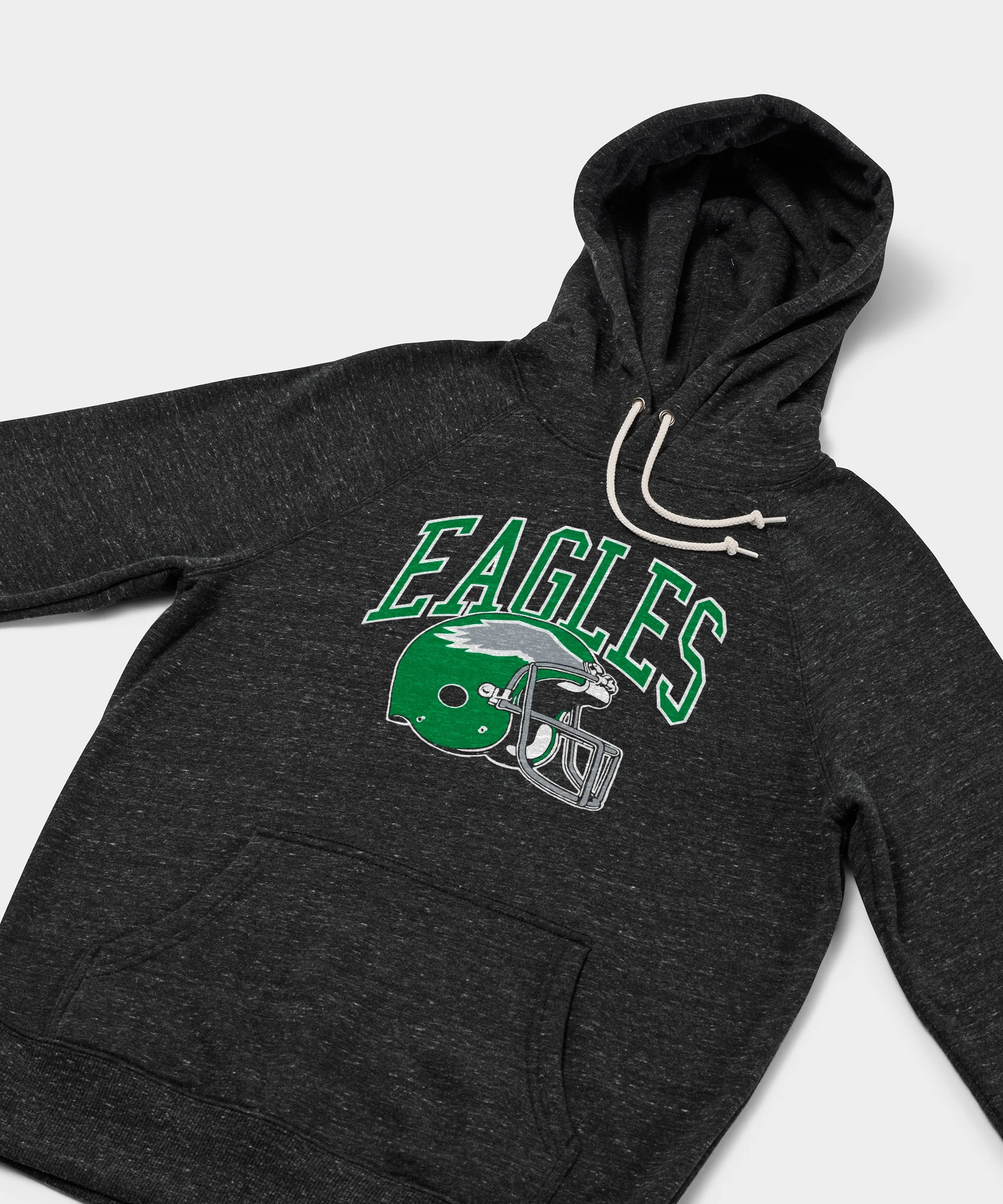 Philadelphia Eagles Helmet Retro Hoodie - Image 3