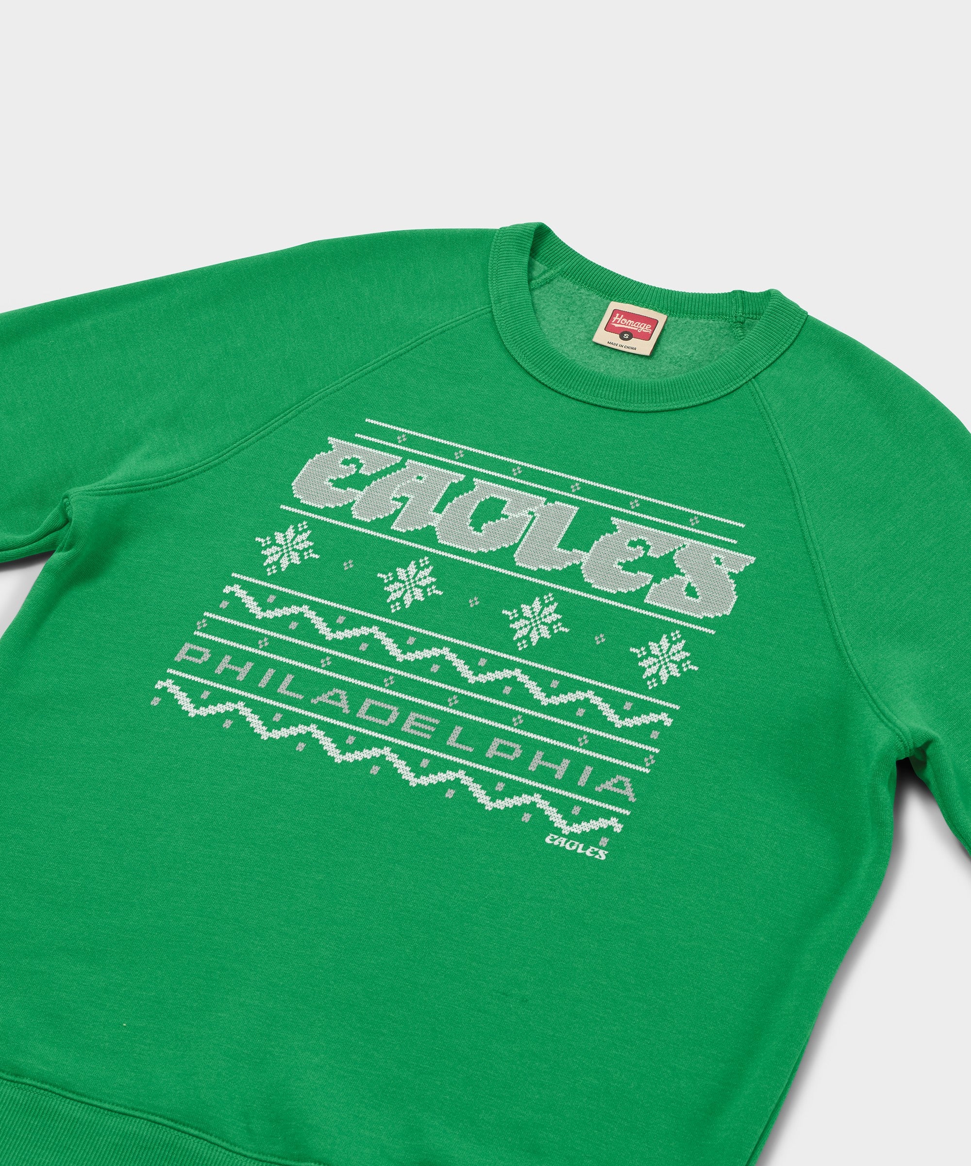 Philadelphia Eagles Holiday Crewneck - Image 2