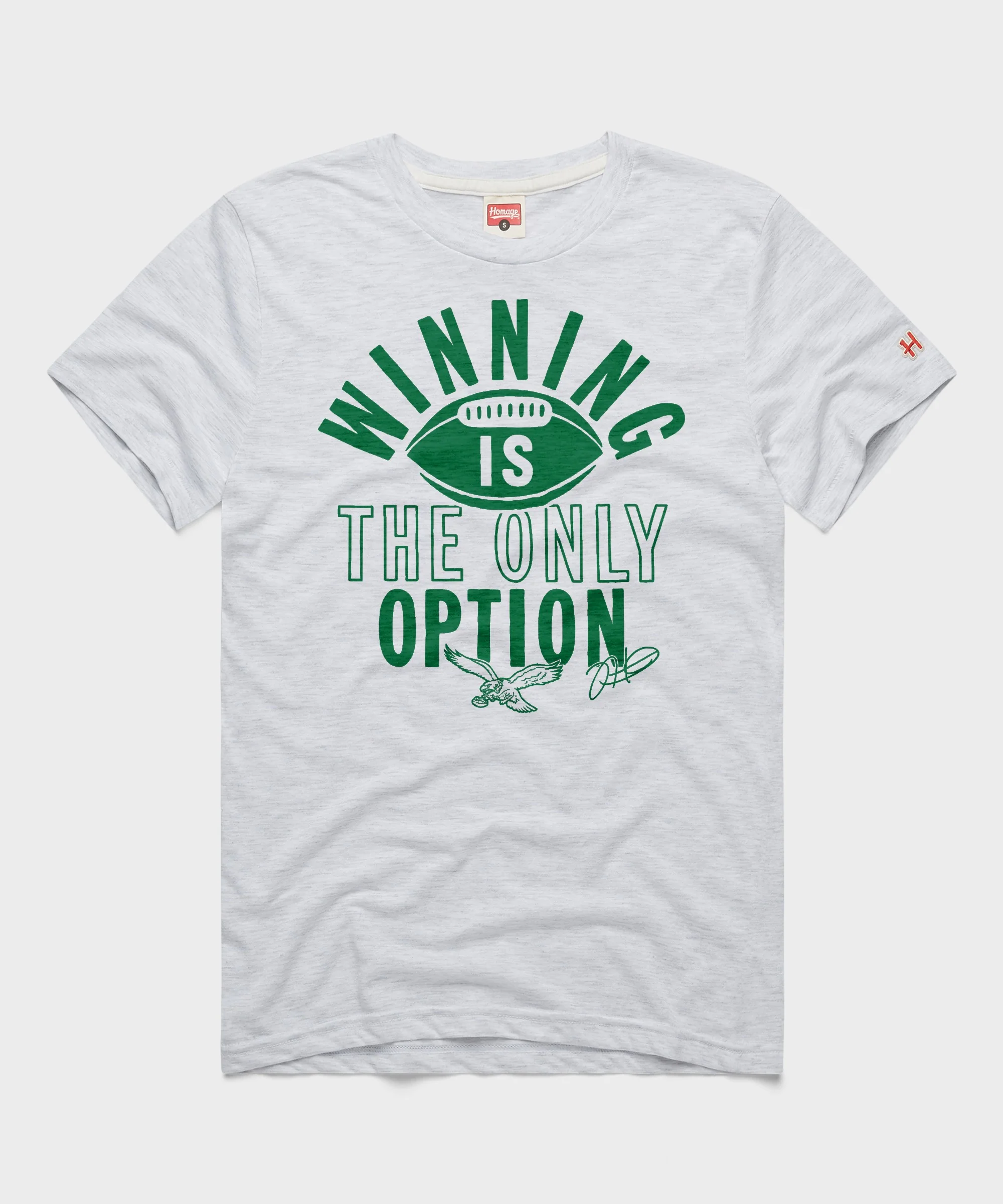Philadelphia Eagles Jalen Hurts Winning Is The Only Option