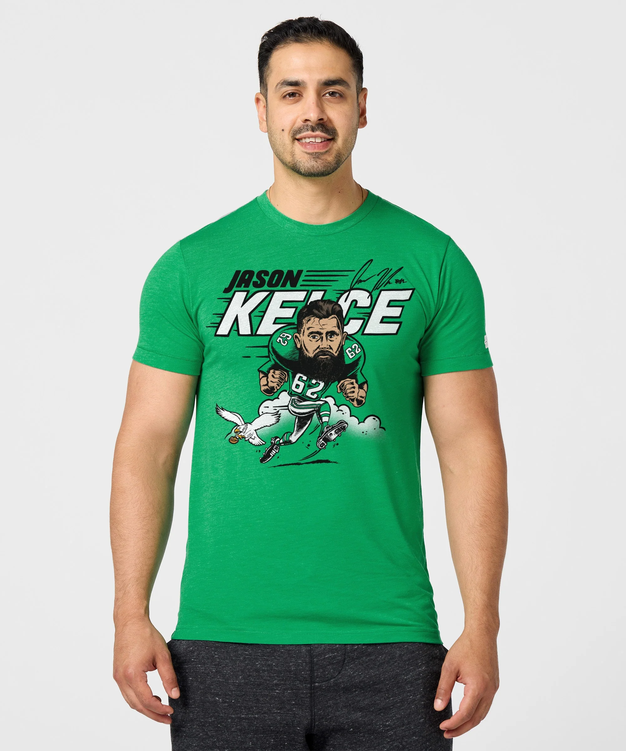Philadelphia Eagles Jason Kelce Signature - Image 3
