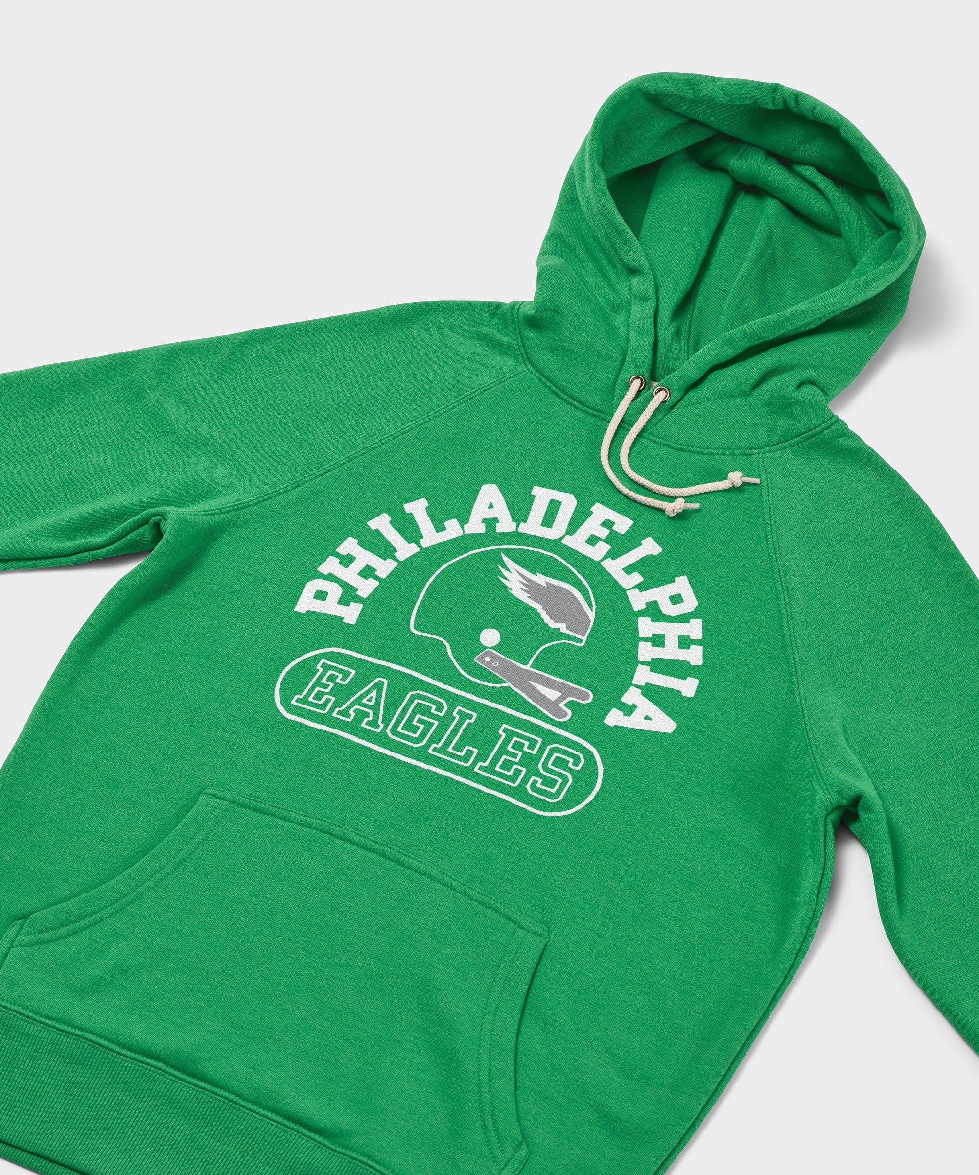 Philadelphia Eagles Throwback Helmet Hoodie - Image 2