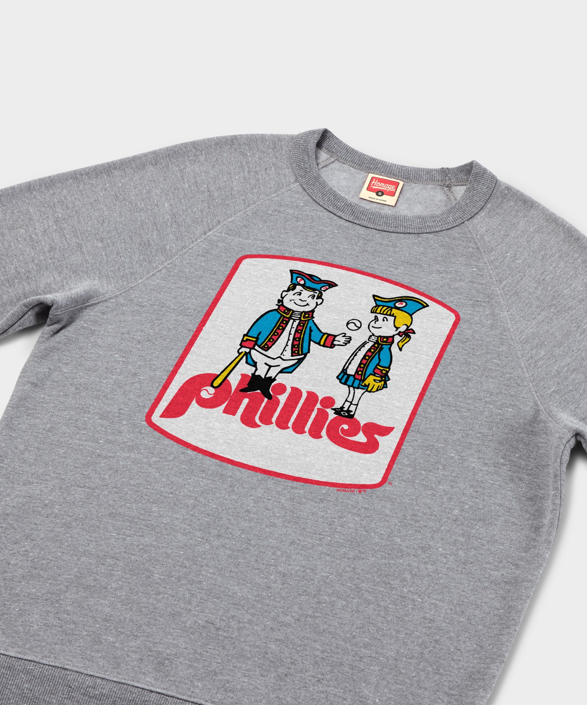 Philadelphia Phillies '76 Crewneck - Image 2